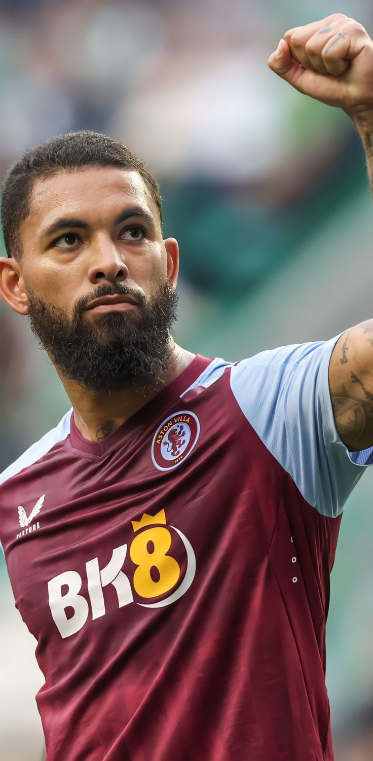 736x1501 Douglas Luiz Aston Villa avfc HD football wallpaper Brazil 6