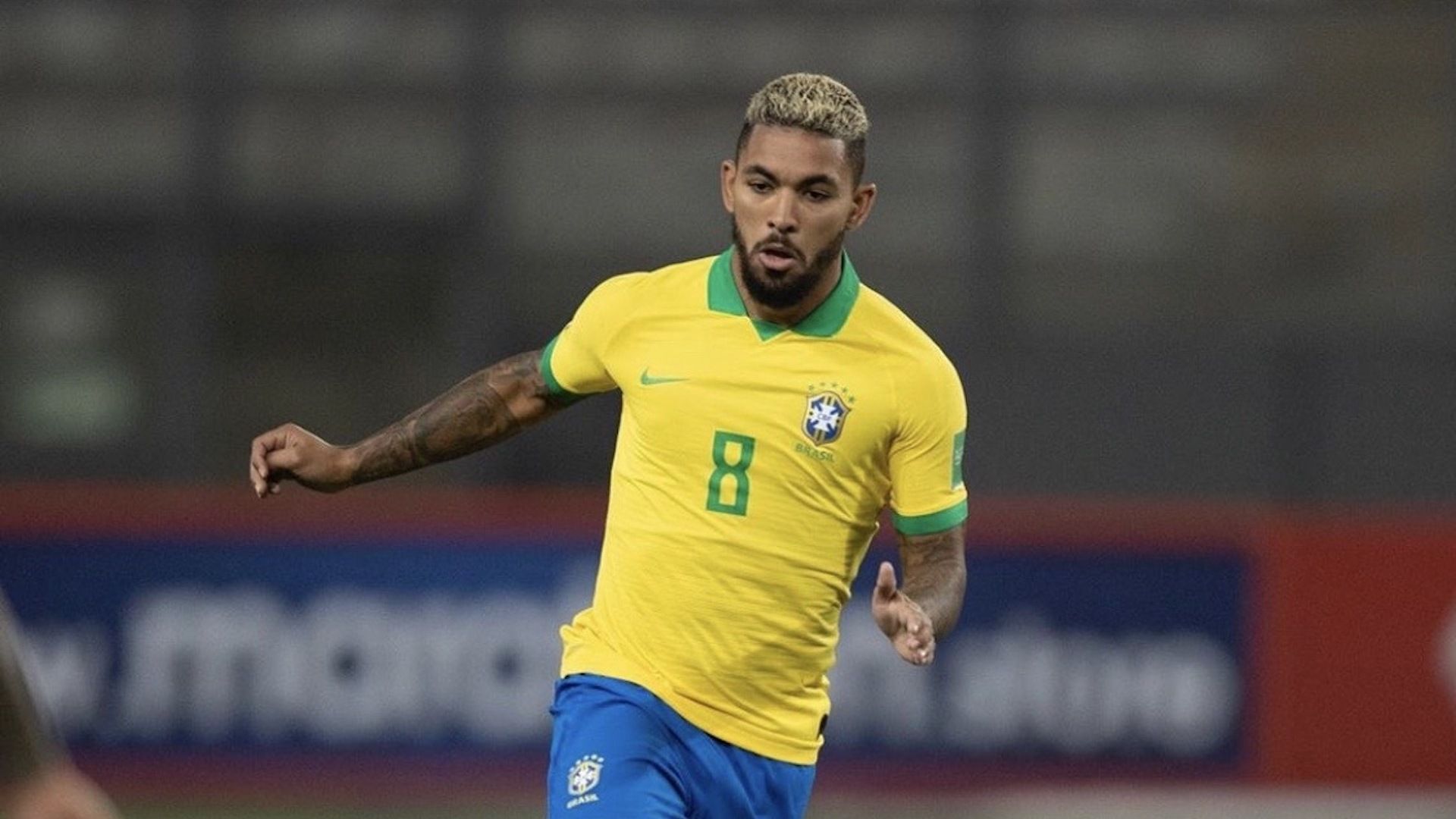 1920x1080 Douglas Luiz has spoken of his pride at representing Brazil on the international stage