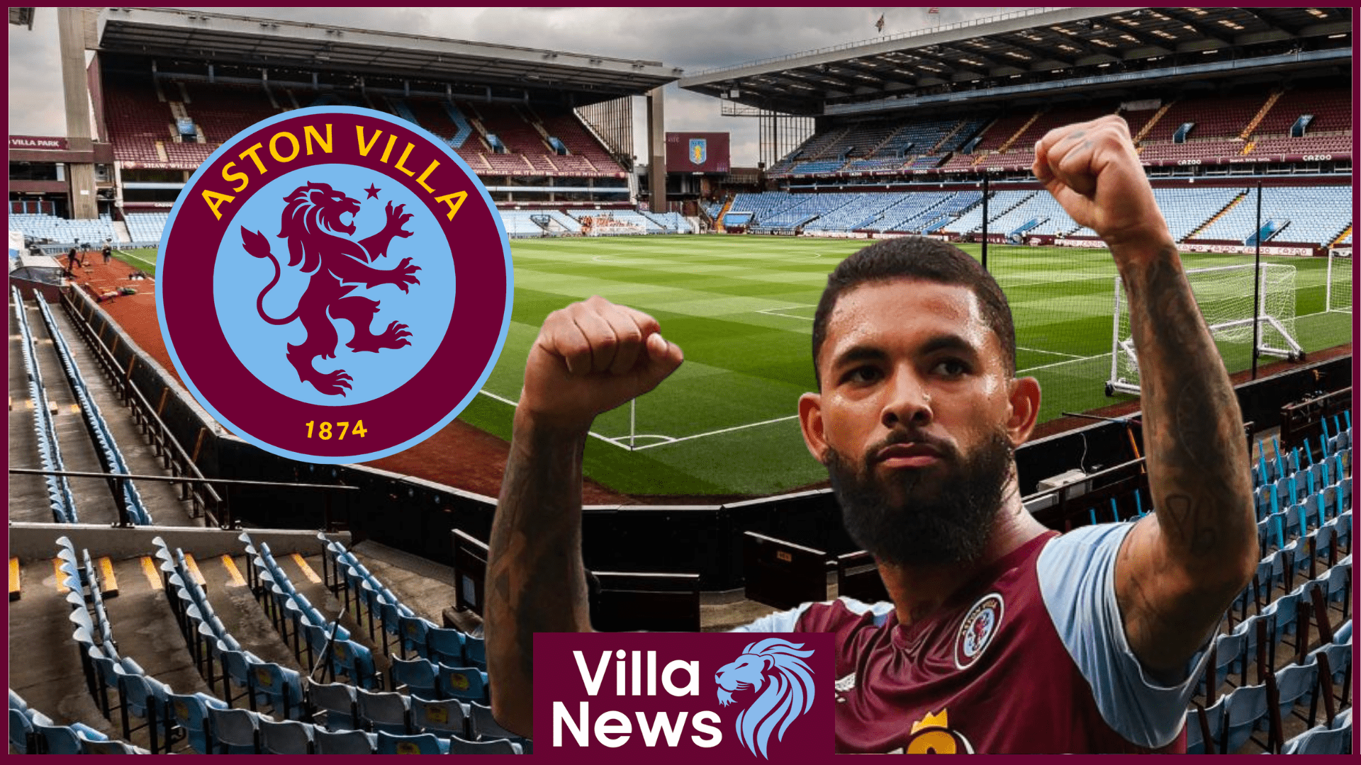 1920x1080 Aston Villa star Douglas Luiz flops for Brazil amid Juventus talk