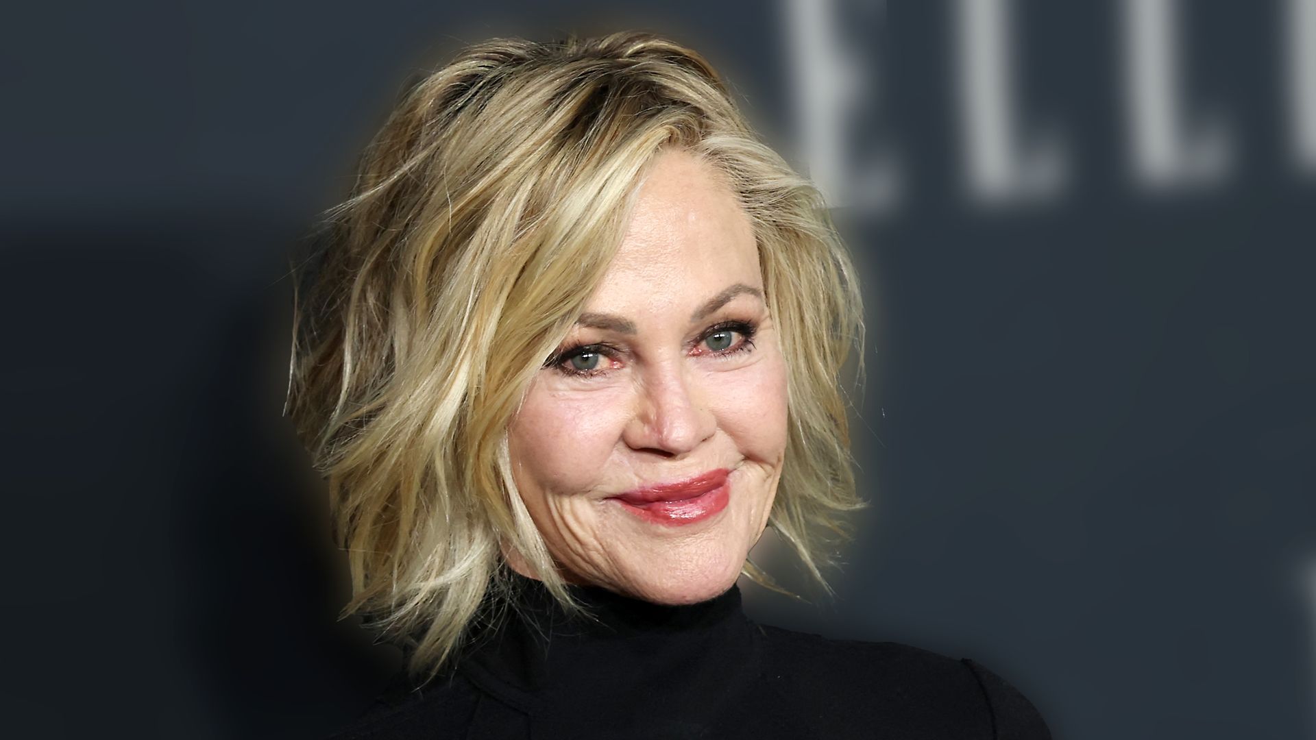 1920x1080 El cambio de look con el que Melanie Griffith (68) es igual que Meg Ryan en los 90