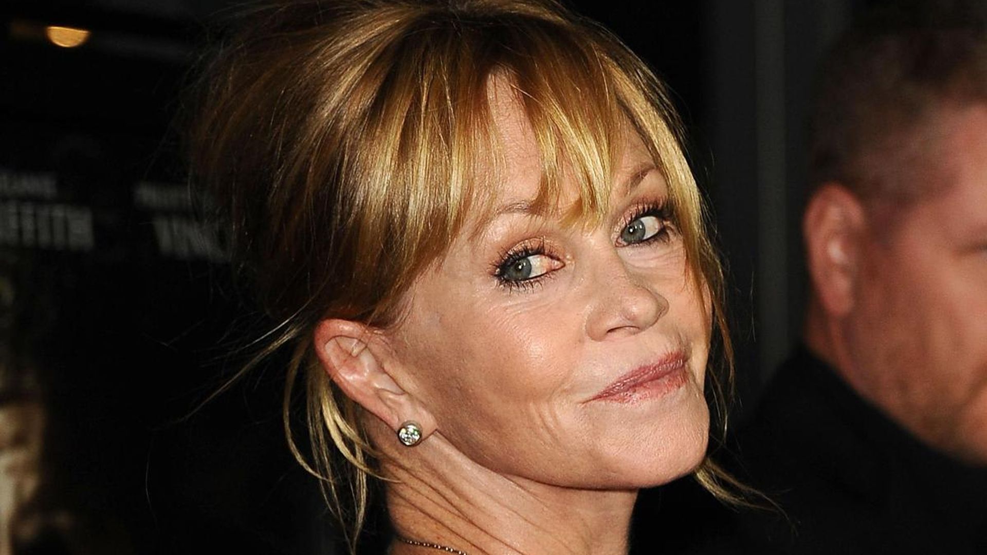 1920x1080 Melanie Griffith concealed her old Antonio Banderas tattoo