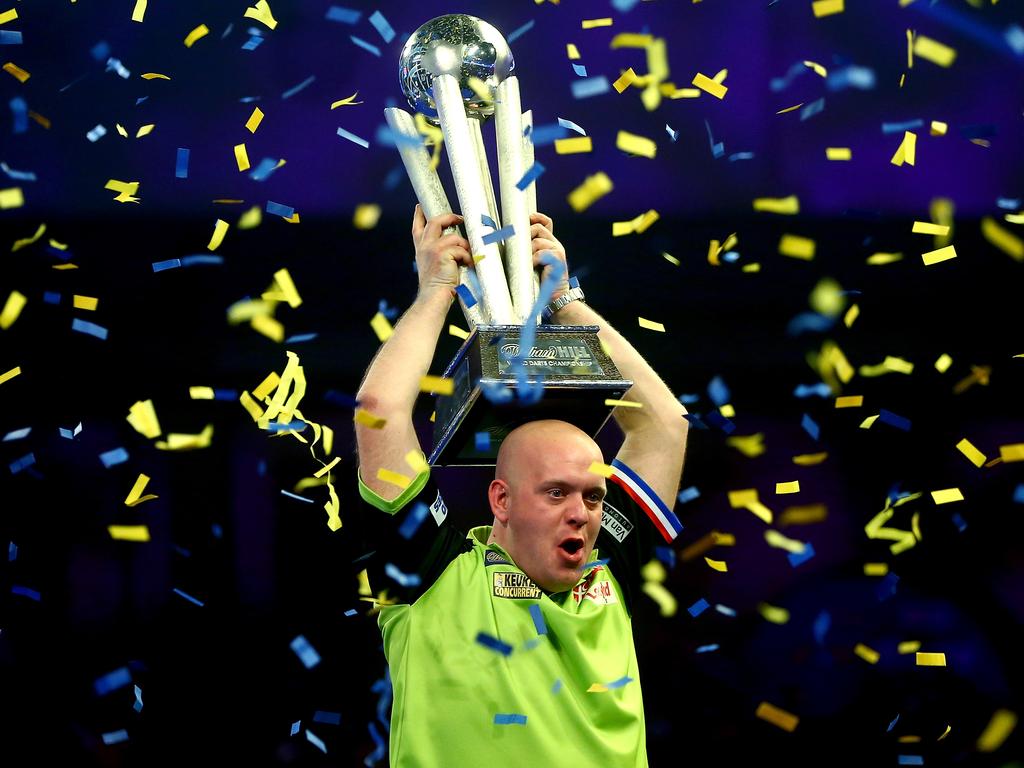 1024x768 Darts: The unlikely rise of Dutch player Michael van Gerwen