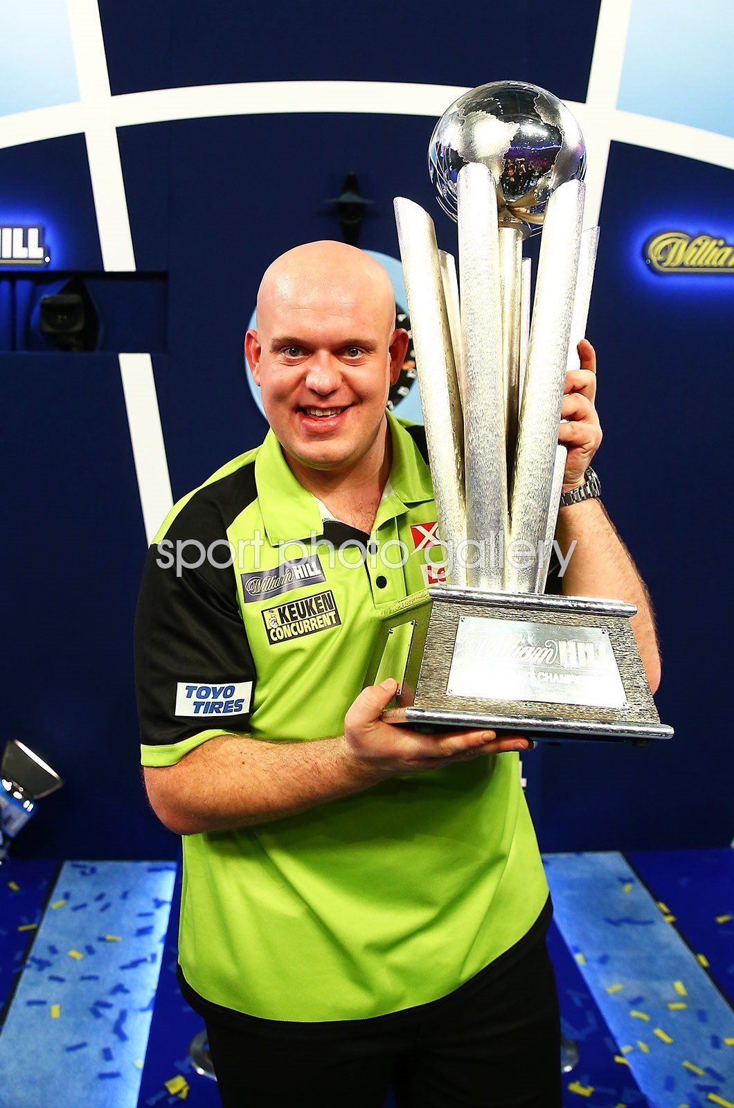 1060x1600 Michael van Gerwen Netherlands 2019 World Champion Image