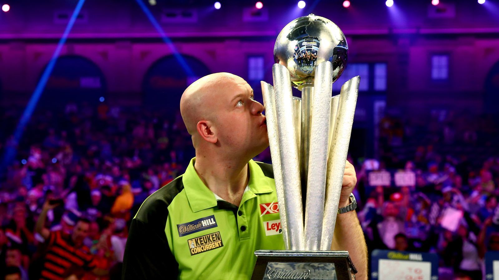 1600x900 Michael van Gerwen beats Michael Smith to win PDC World Darts Championship title