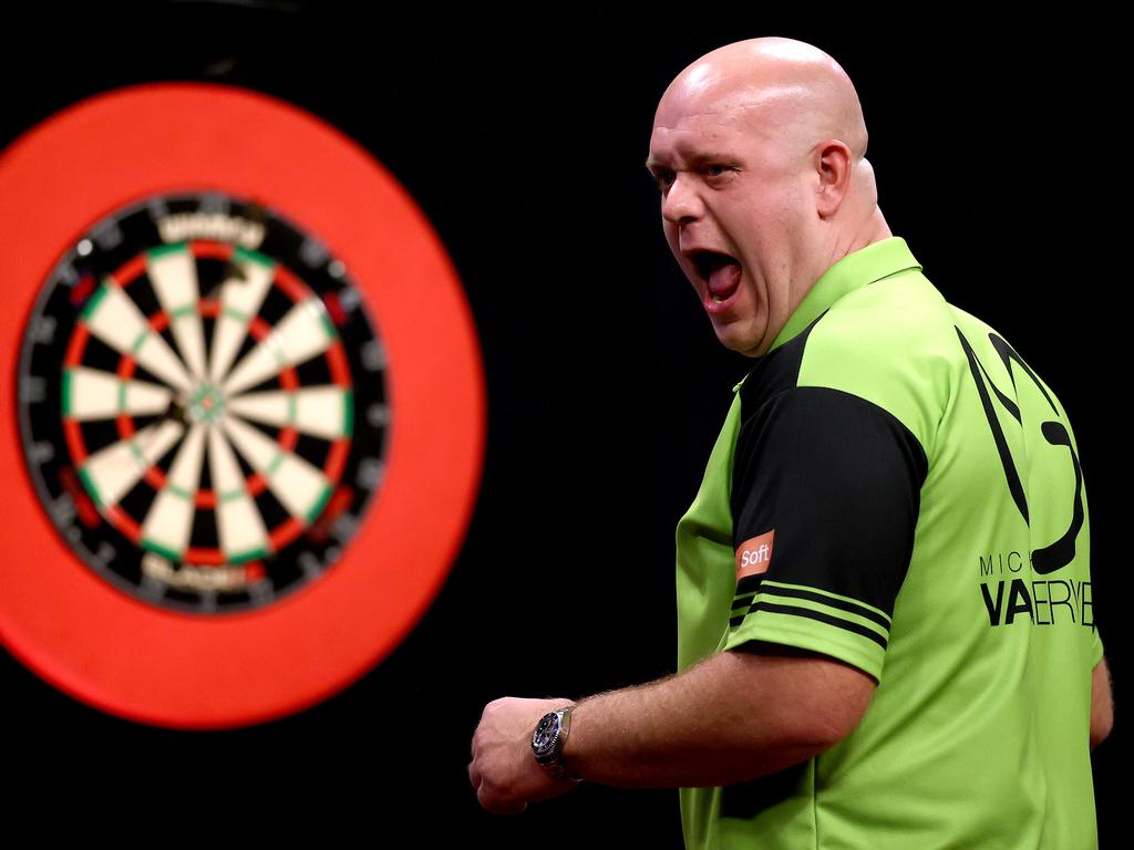 1024x768 Darts: The unlikely rise of Dutch player Michael van Gerwen