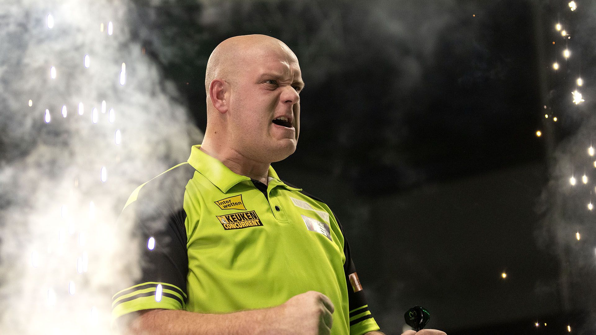 1920x1080 Darts results: Michael van Gerwen wins Players Championship title as Gerwyn Price misses out on world number one spot