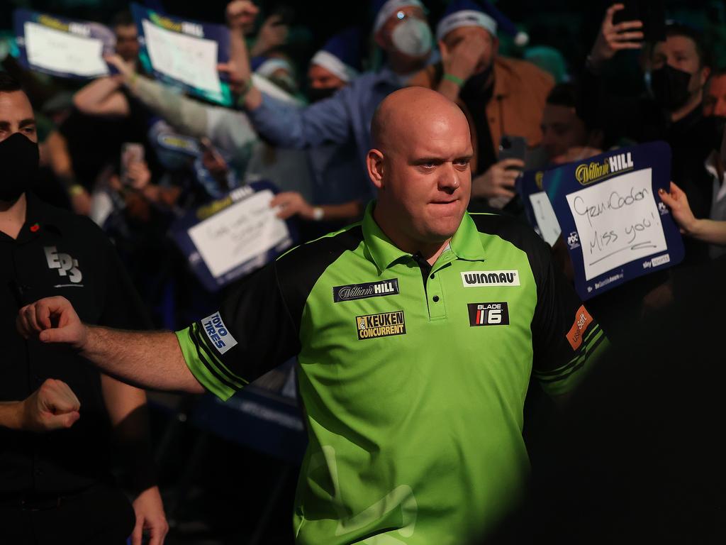 1024x768 Darts: The unlikely rise of Dutch player Michael van Gerwen