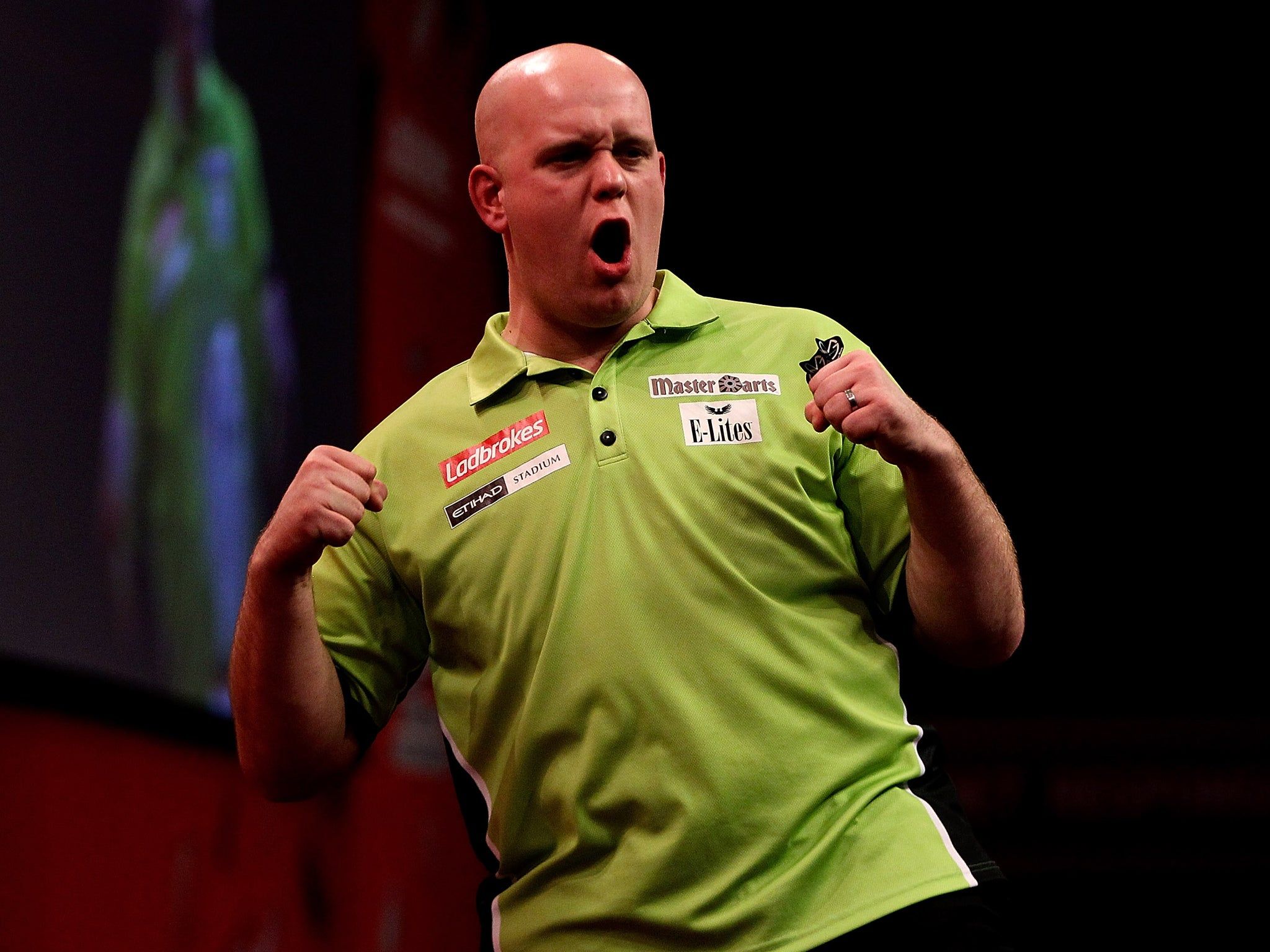 2048x1536 Darts World Championships: Michael Van Gerwen Thrashes Adrian Lewis To Set Up Unlikely Final Against Peter Wright
