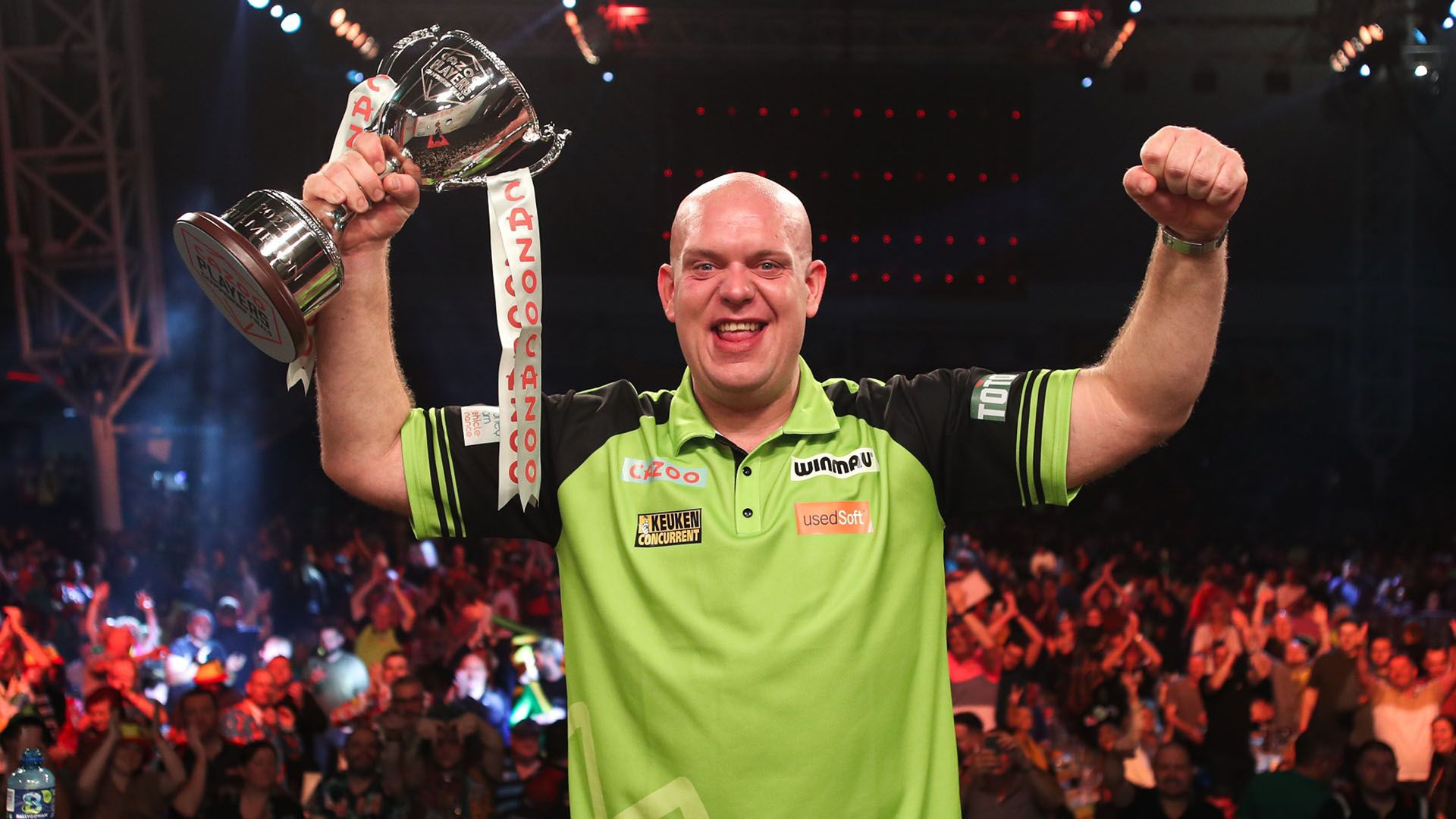 1920x1080 Michael van Gerwen rates his title haul in 2022 as highly as any other year in his glittering career