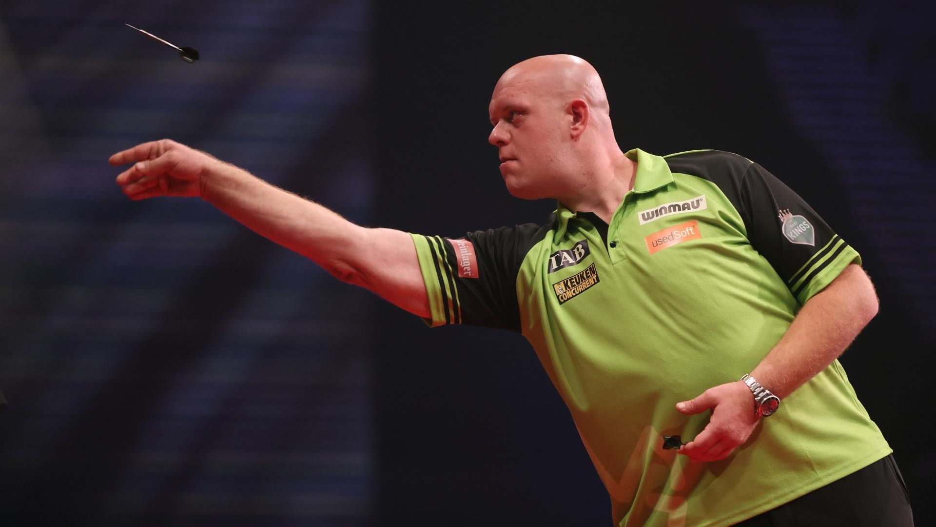 1920x1080 Michael van Gerwen's networth, career earnings and what he has won at the World Darts Championship