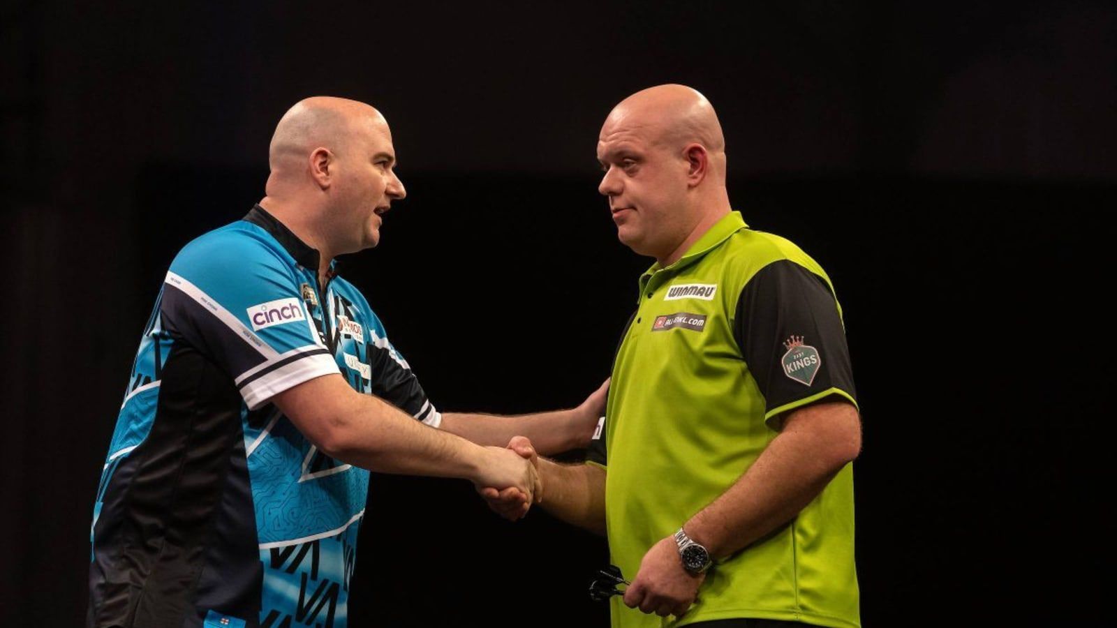 1600x900 Rob Cross hails Michael van Gerwen as 'the best player I've ever played' despite Luke Littler's recent brilliance