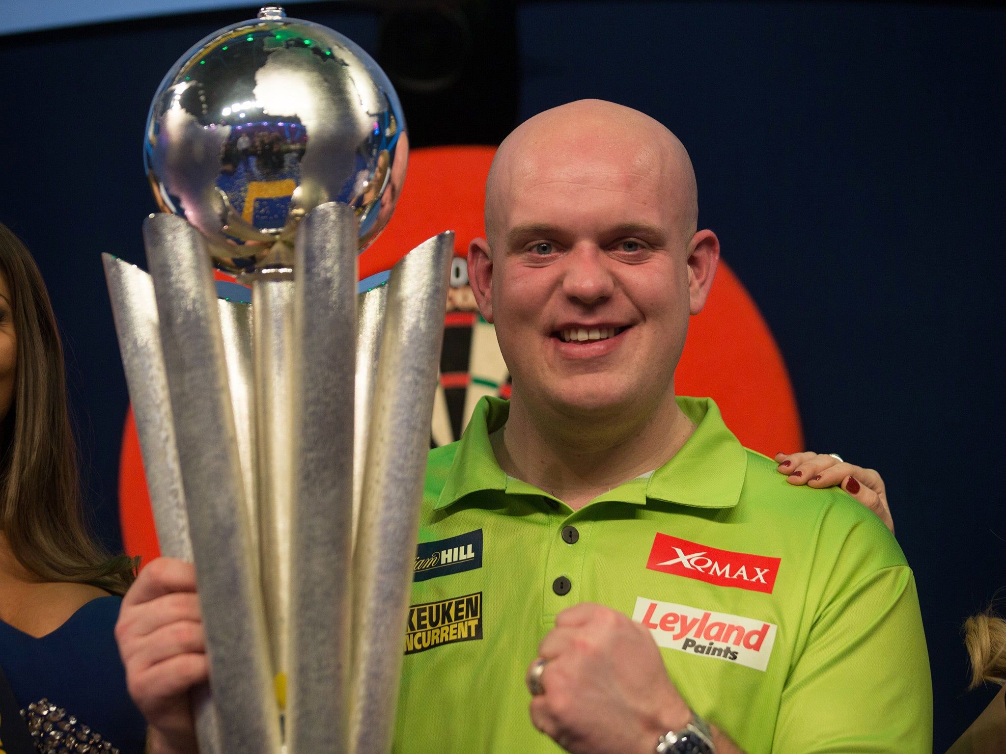 2048x1536 PDC World Champion Michael Van Gerwen Calls For Stricter Anti Doping Procedures In Darts