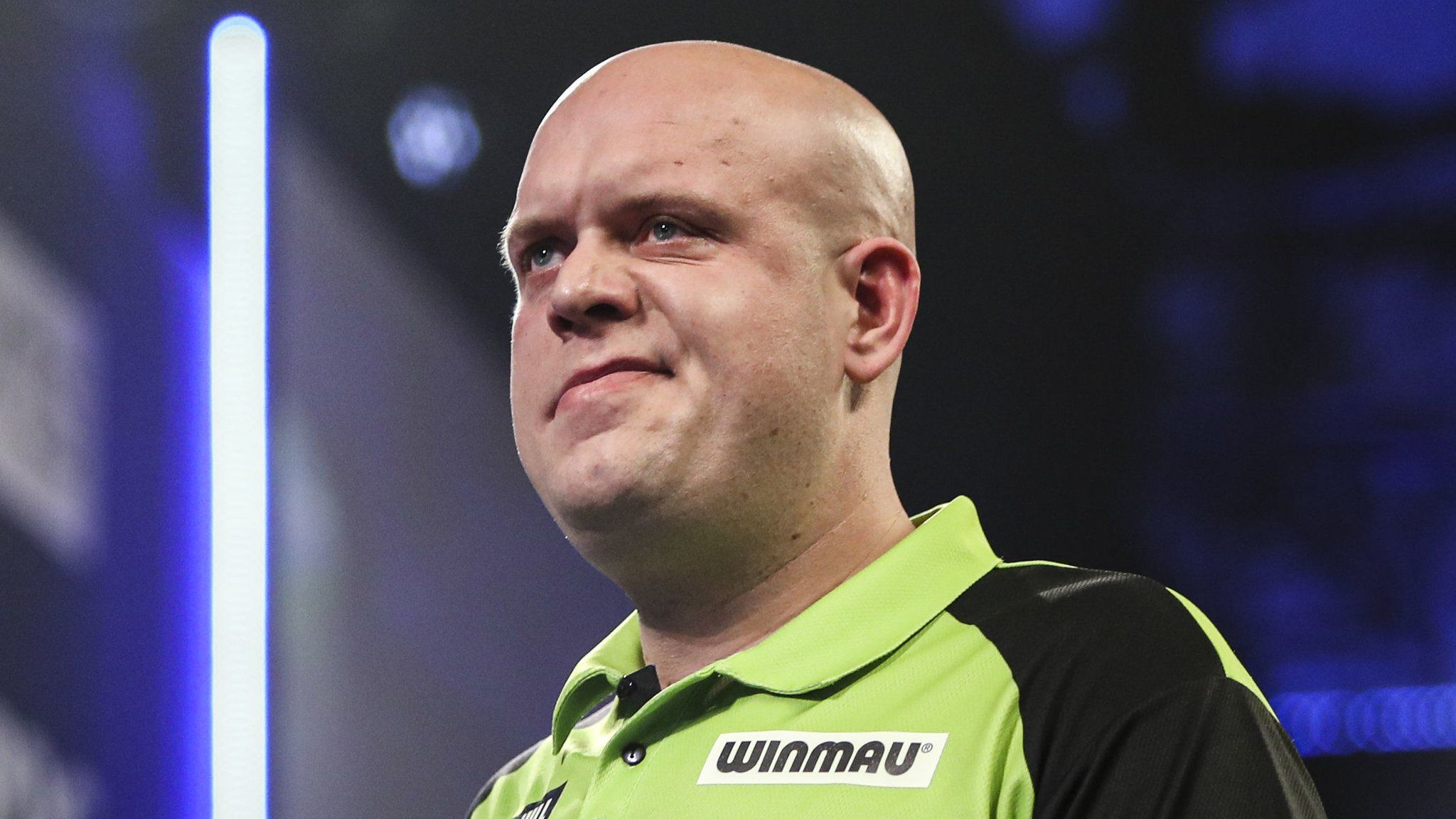 2048x1152 PDC World Darts Championship: Michael Van Gerwen Withdraws From Tournament Because Of Covid 19