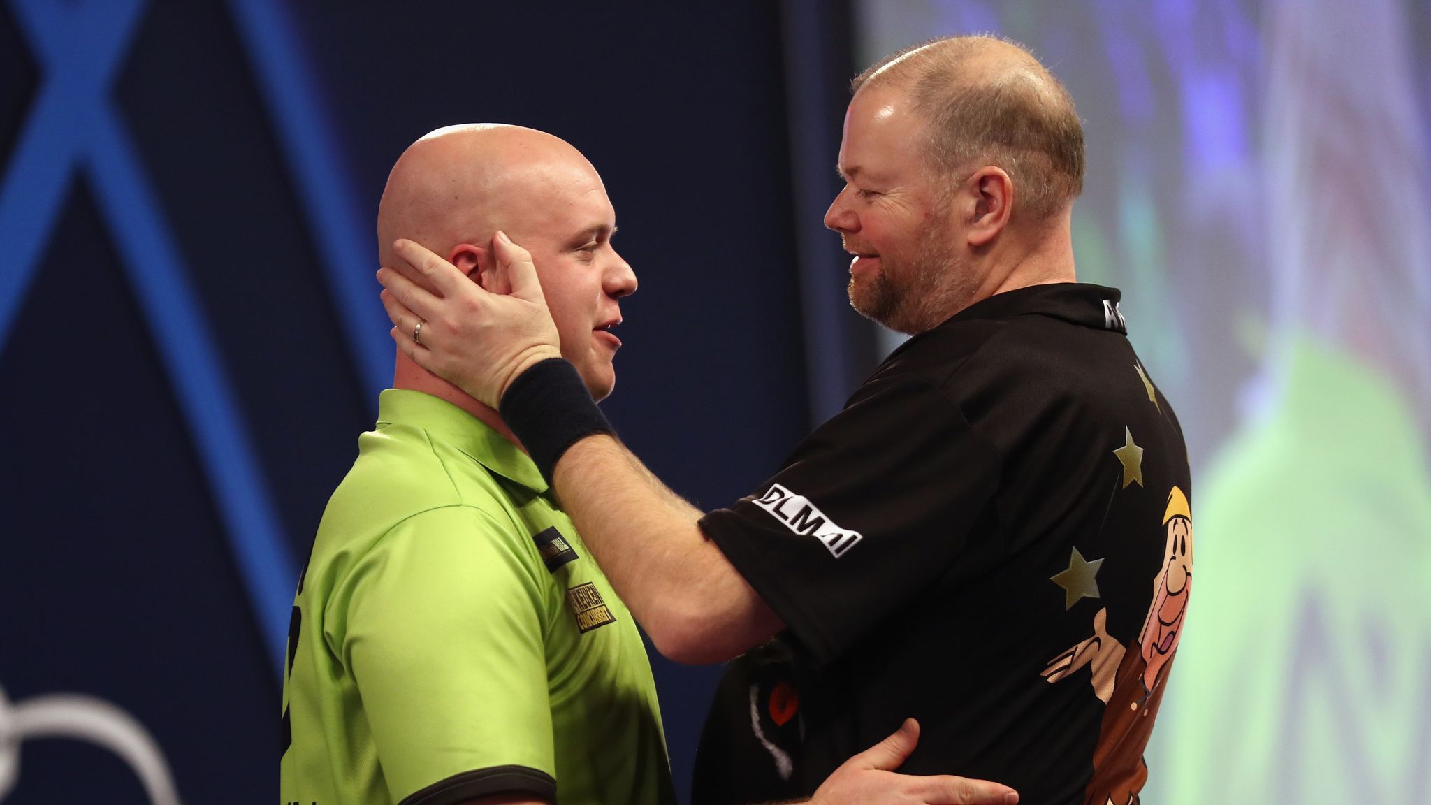 2048x1152 Michael Van Gerwen Talks Us Through His Greatest Game As He Beat Raymond Van Barneveld In An Epic World Championship Semi Final Match At Ally Pally