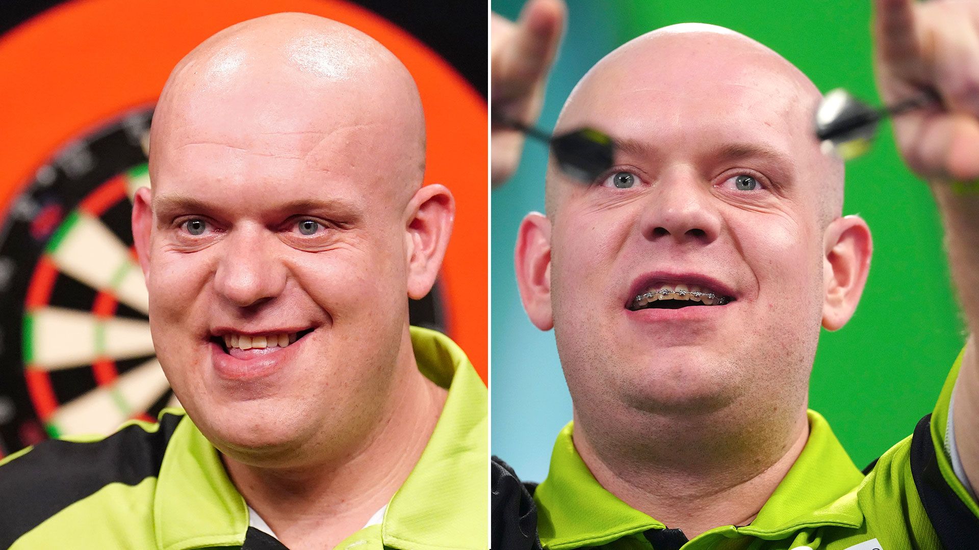 1920x1080 Inside Michael van Gerwen's difficult route back to final vs Luke Littler after having jaw broken and gout issues