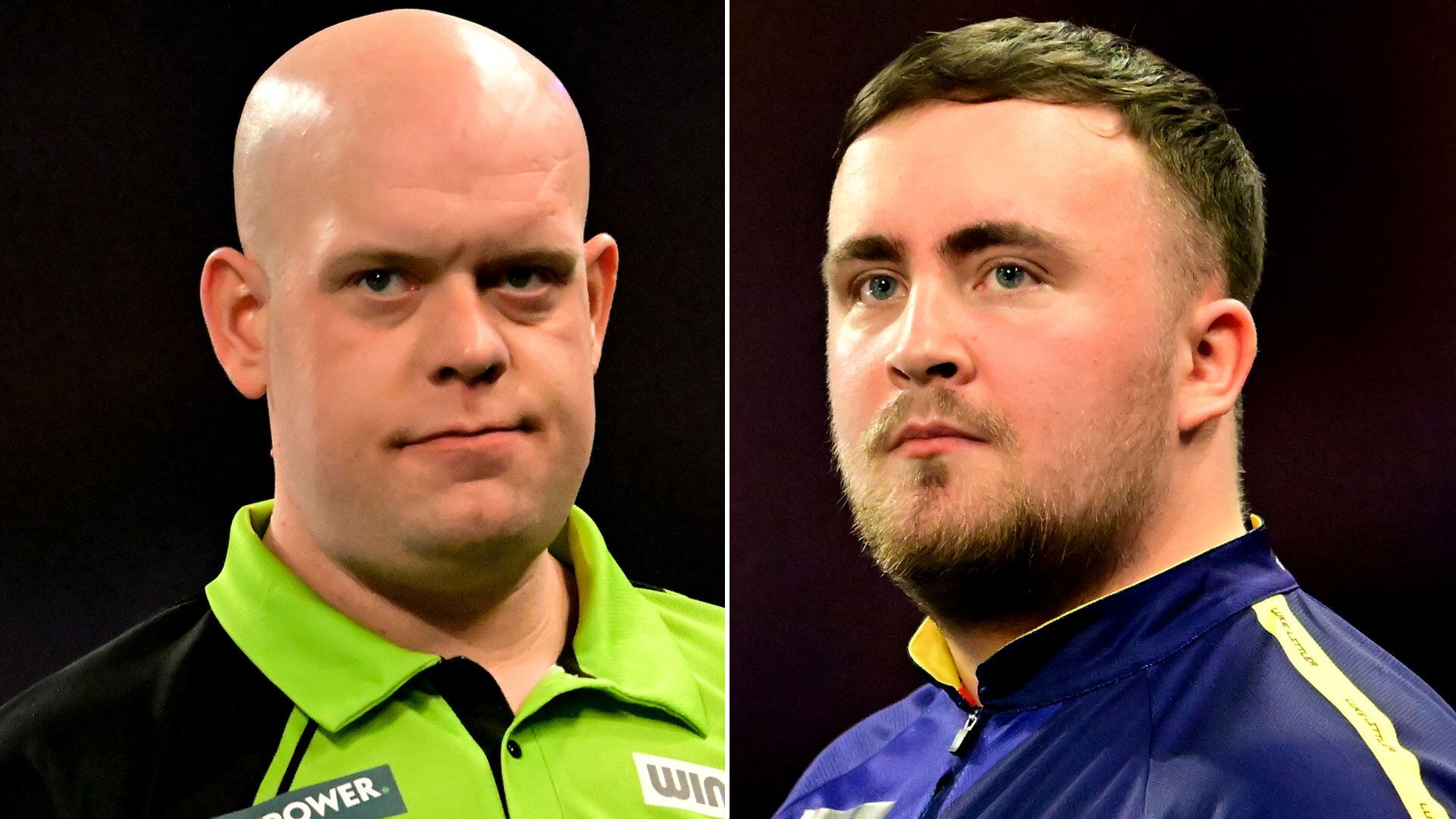 1920x1080 Michael van Gerwen looks unrecognisable in throwback pics from when he was same age as Luke Littler, 17