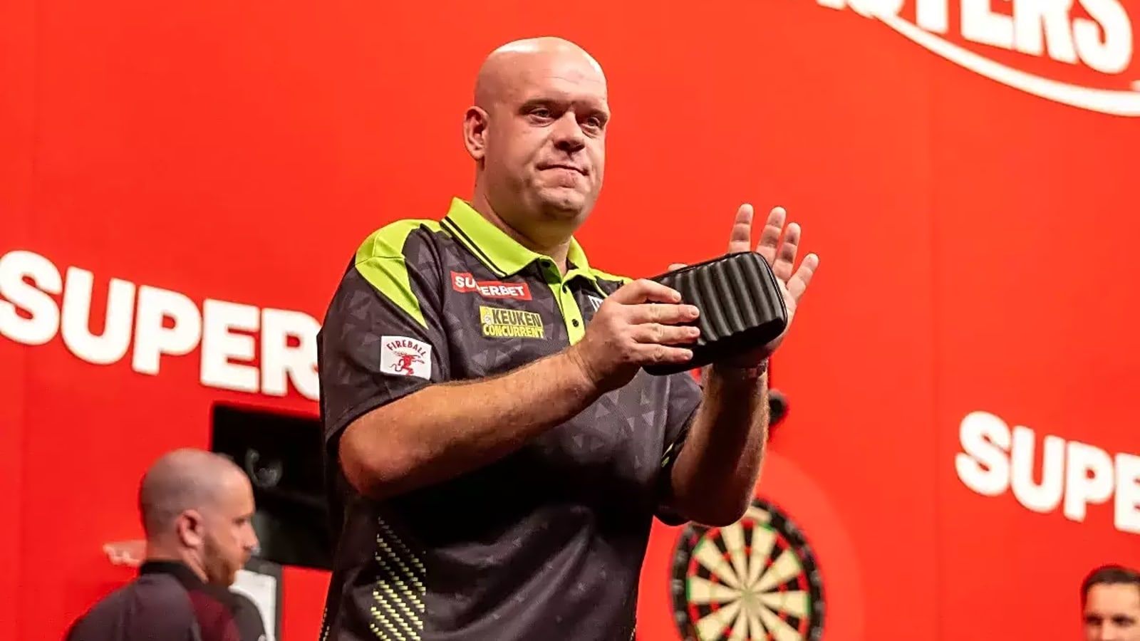 1600x900 Are you just trying to deflect attention from yourself?' van Gerwen questioned after 'pub player' outburst towards Pero Ljubic