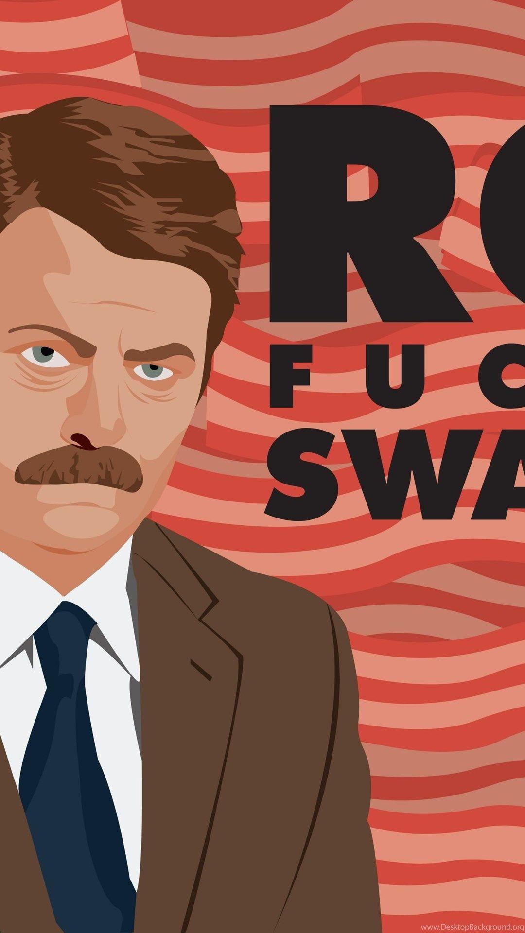 1080x1920 Ron Swanson Wallpaper Album On Imgur Desktop Background