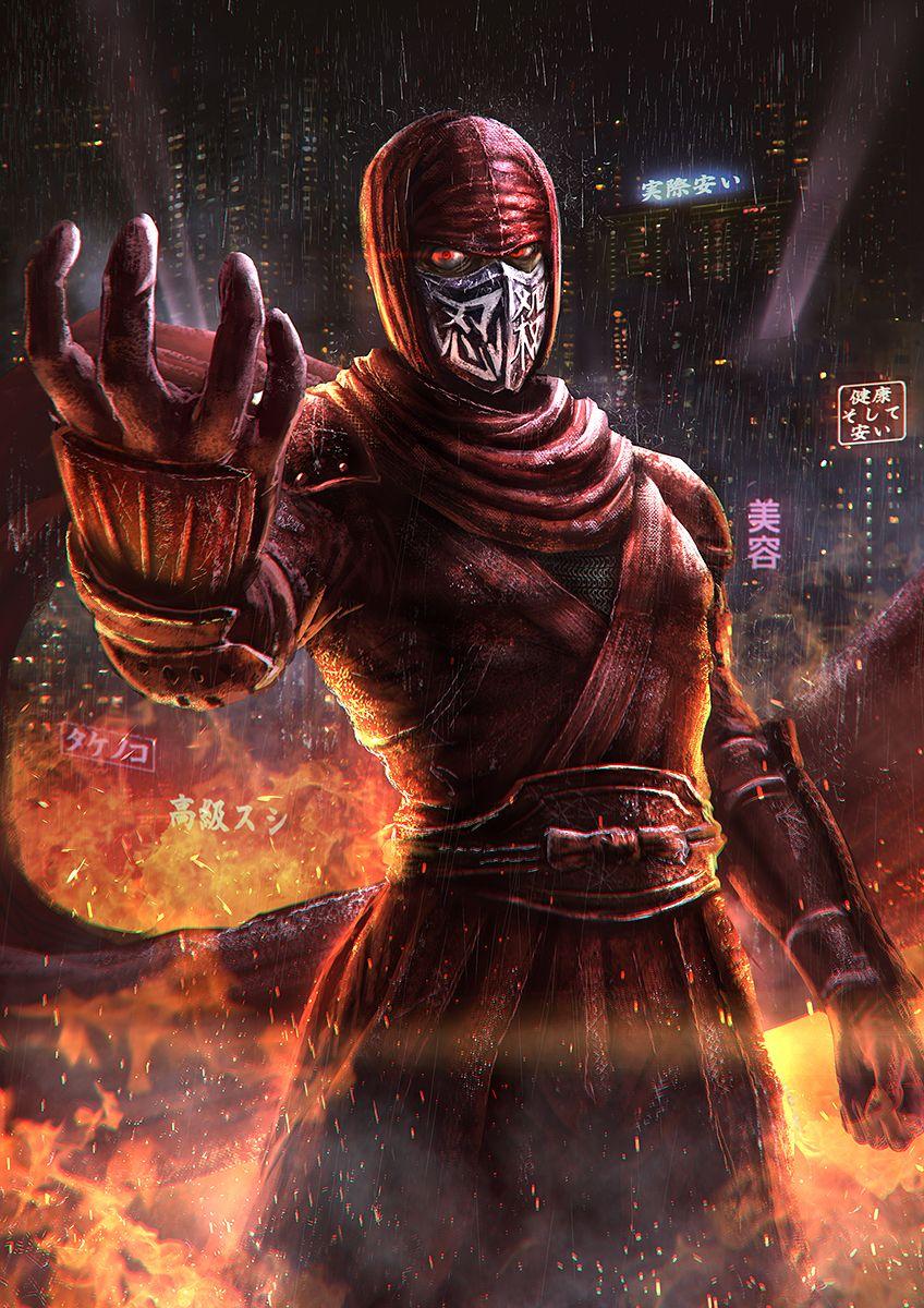 848x1200 Ninja Slayer Anime Image Board