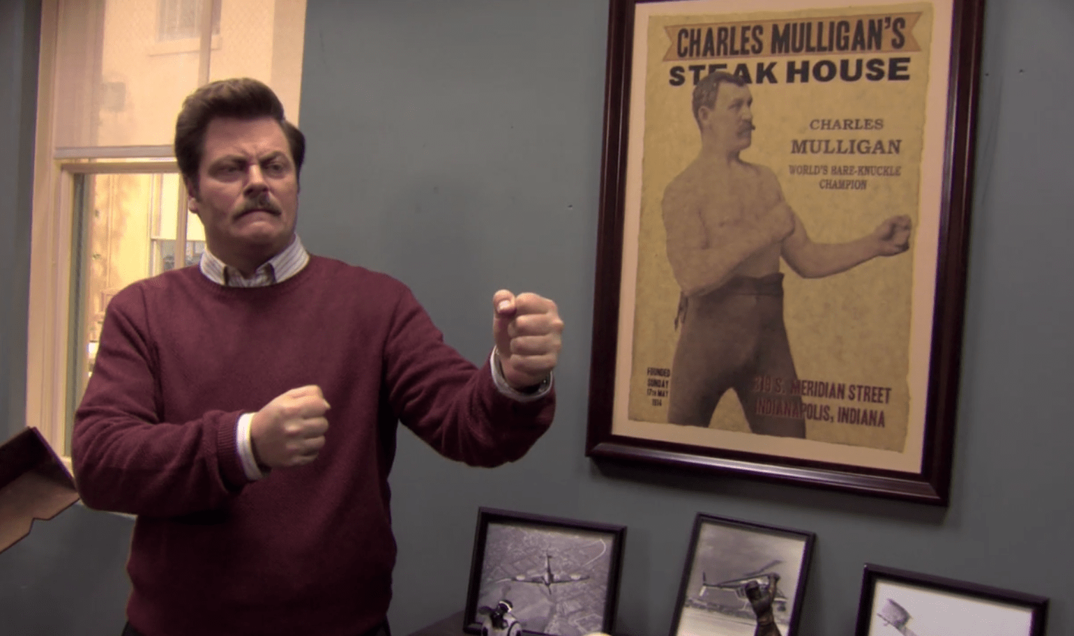 Ron Swanson Wallpapers - Top Free Ron Swanson Backgrounds - WallpaperAccess