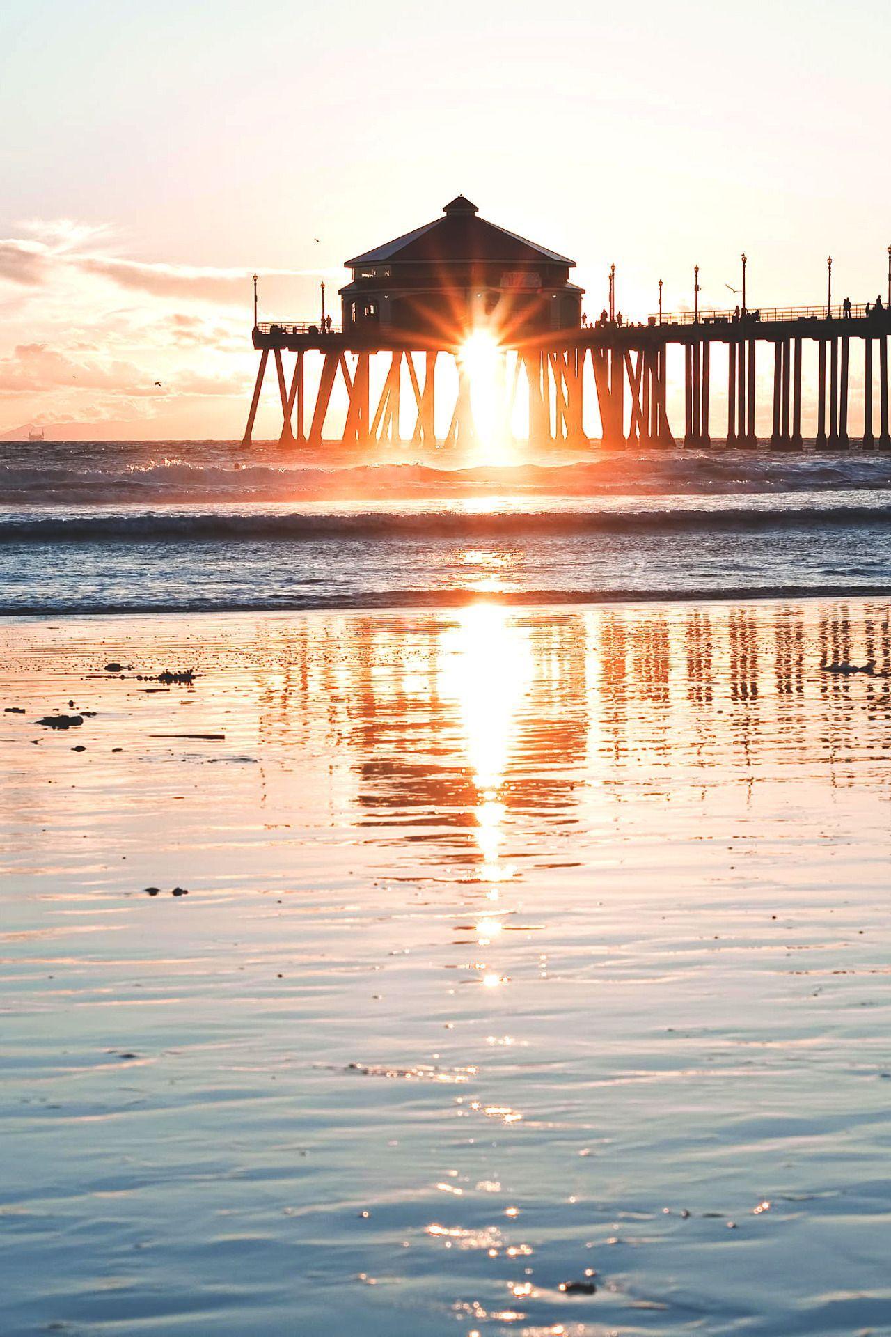 Huntington Beach Wallpapers Top Free Huntington Beach Backgrounds Wallpaperaccess