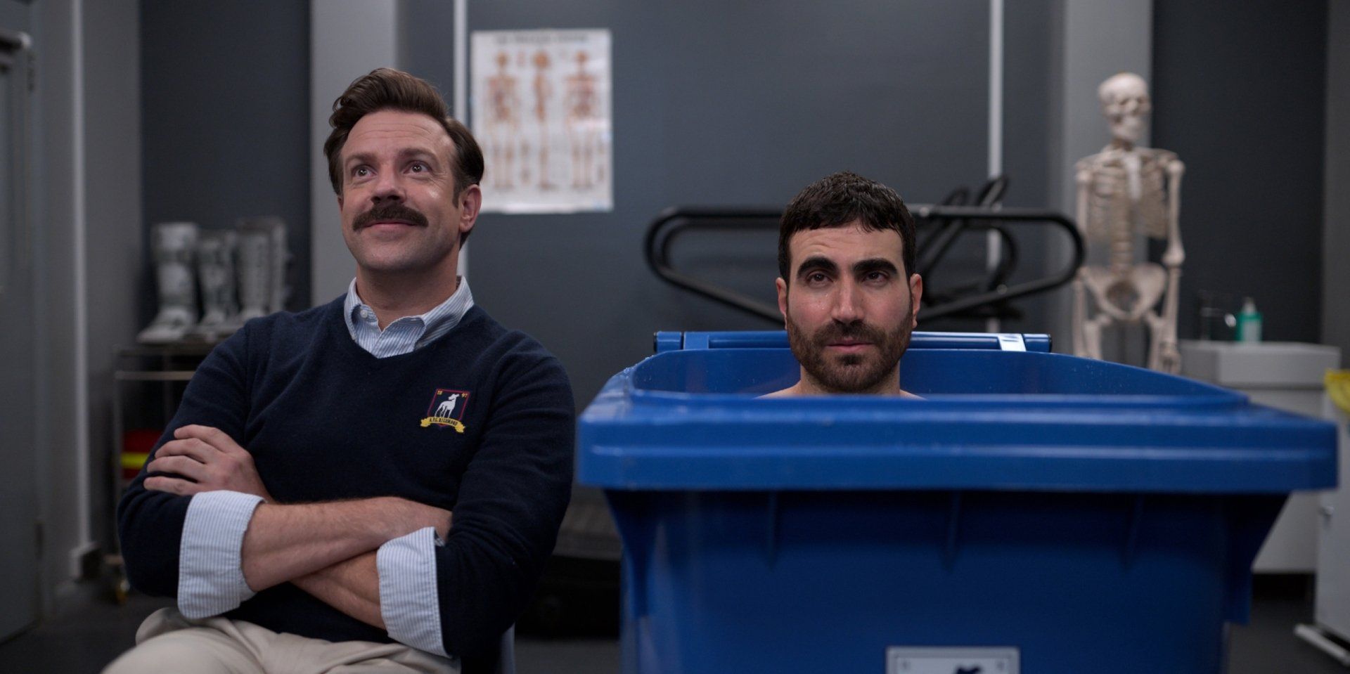 1920x959 Download Brett Goldstein Jason Sudeikis TV Show Ted Lasso HD Wallpaperx1278