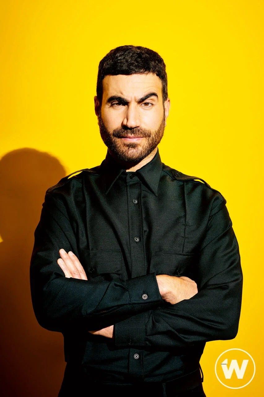 853x1280 Ted Lasso Star Brett Goldstein Exclusive Emmys Photohoot