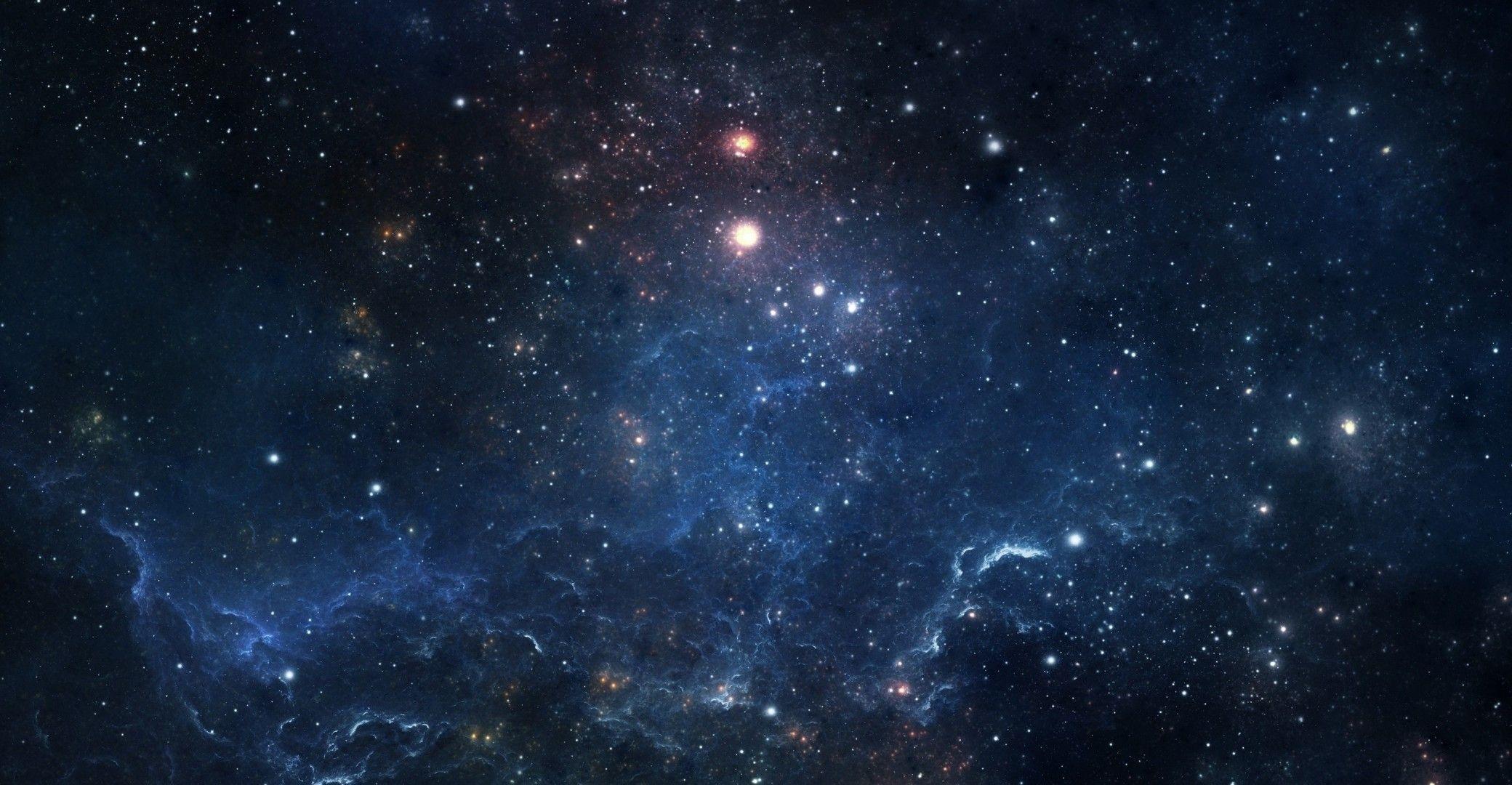 2080x1080 Download 2080x1080 Stars, Galaxy, Nebula Wallpaper