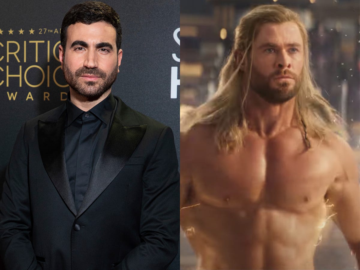 1200x900 Brett Goldstein Says He Only Had About 2 Weeks To Get Jacked For His 'Thor: Love And Thunder' Cameo And Did '400 Push Ups' On The Day Of Filming