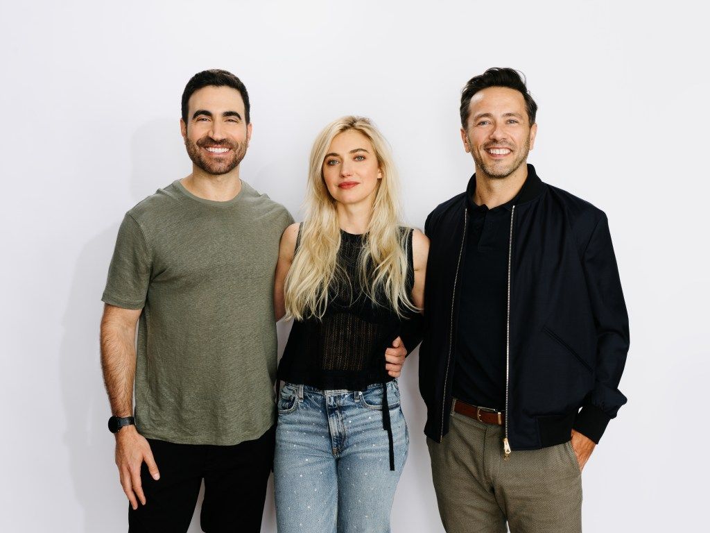 1024x768 All Of You' Brett Goldstein, Imogen Poots & William Bridges