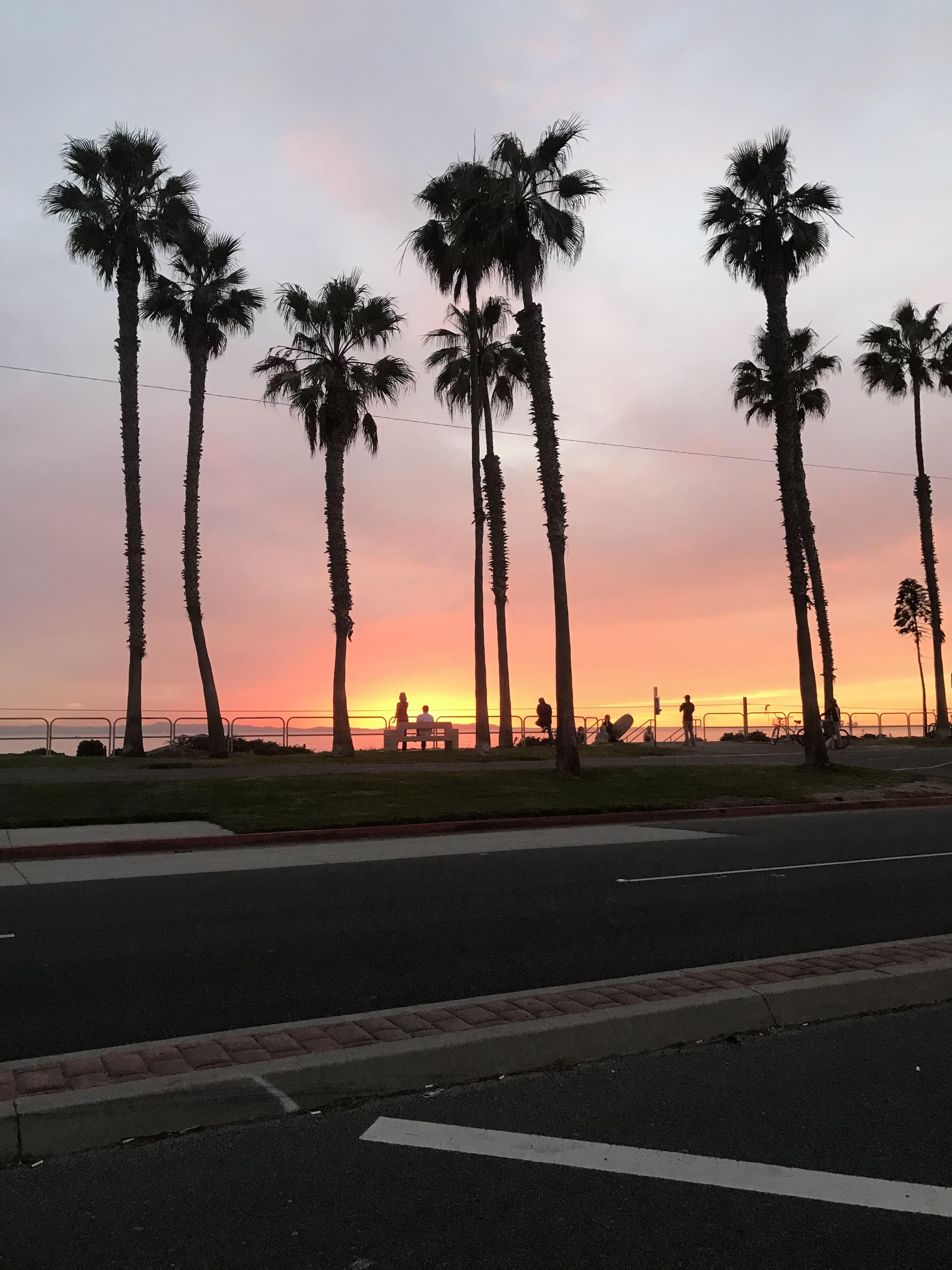 3024x4032 Huntington Beach Sunset. Beach sunset wallpaper, Beach sunset