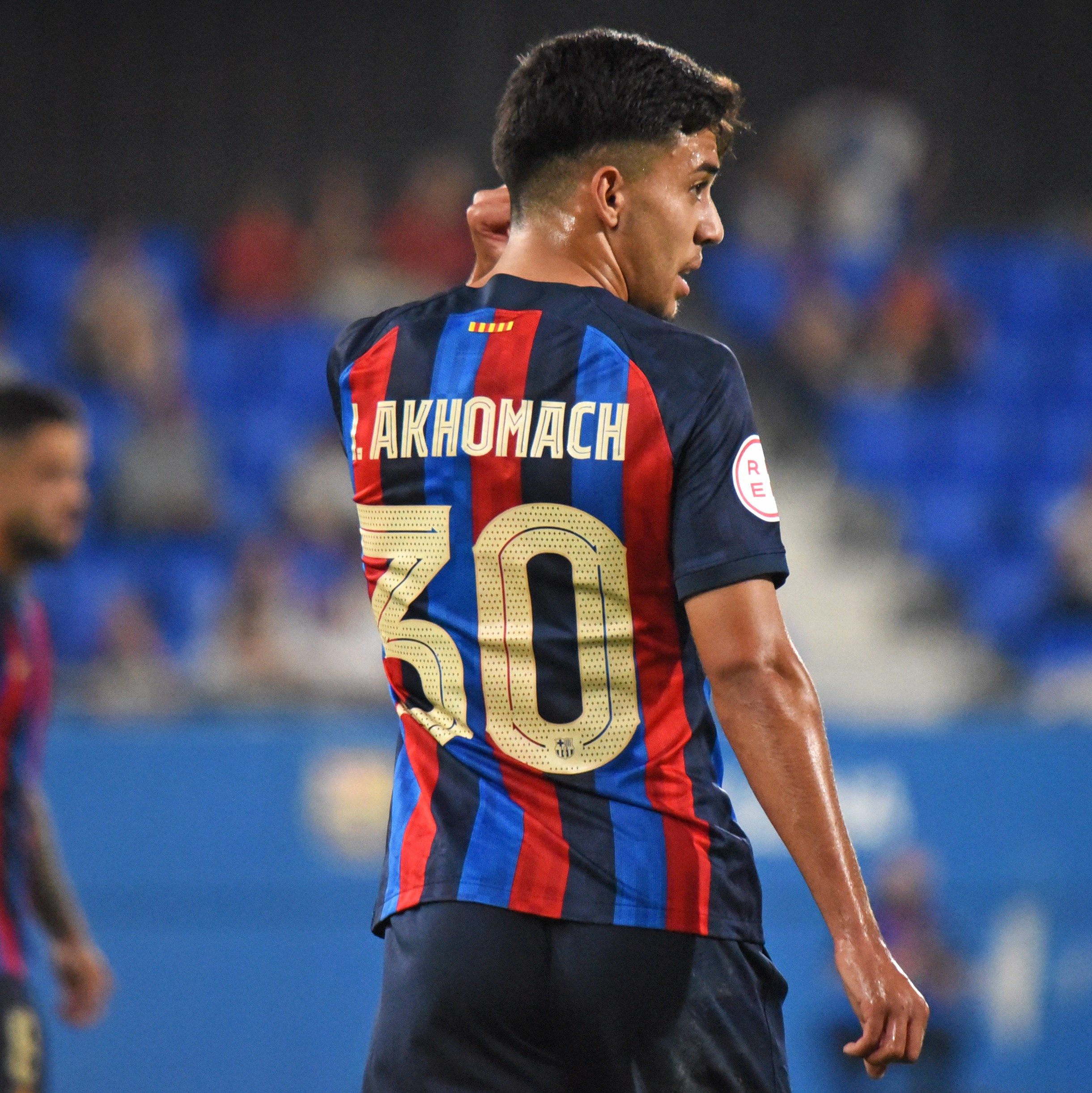 2441x2444 Barcelona starlet Ilias Akhomach receives 'very strong offer' from AC Milan