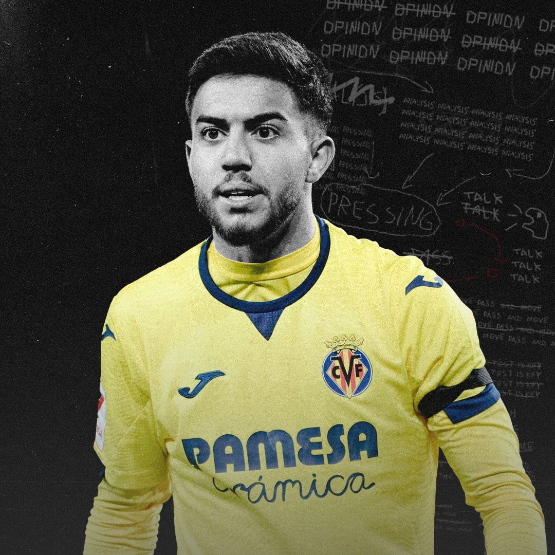 1080x1080 Ilias Akhomach: Villarreal's Moroccan Magician The Lines