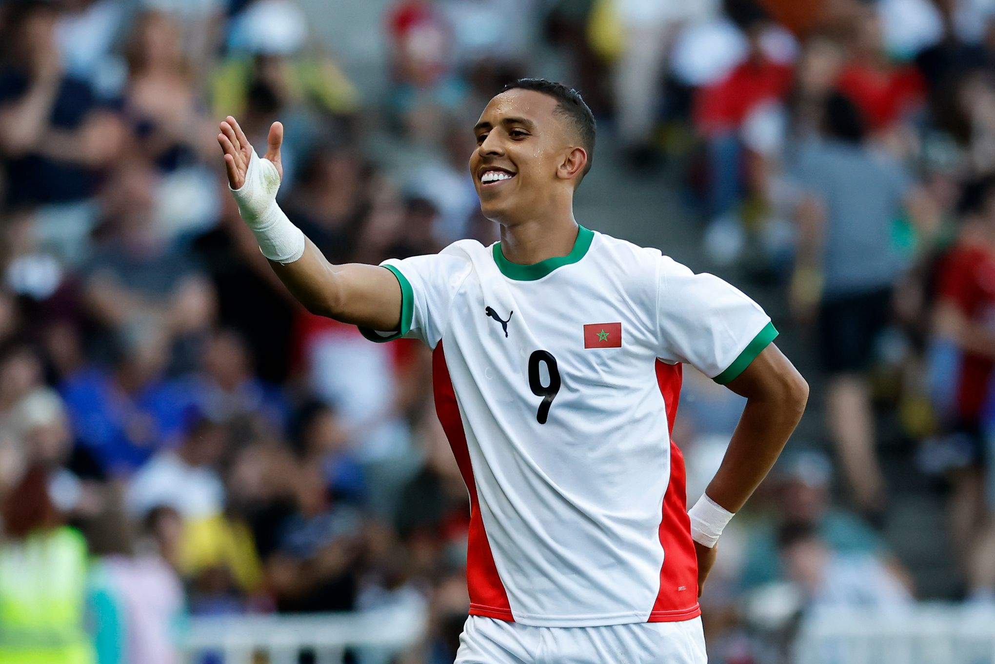 2040x1361 Morocco Wins Its First Olympic Soccer Medal With A 6 0 Rout Of Egypt For Men's Bronze. The Seattle Times
