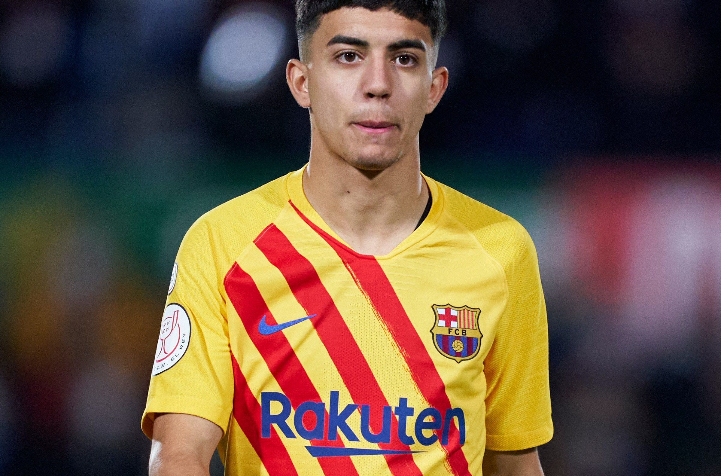 2400x1584 Xavi To Give Ilias Akhomach A Chance To Impress During Barcelona's Pre Season