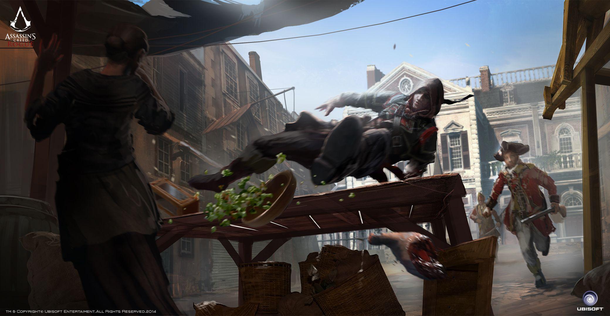 2080x1080 Assassin's Creed: Rogue HD Wallpaper. Background Image