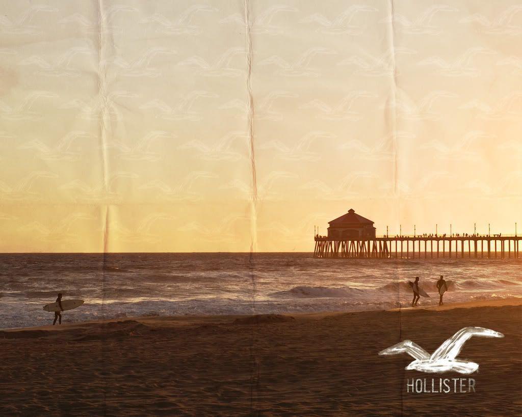 1024x819 Hollister Wallpaper Beach Pier, HD Wallpaper