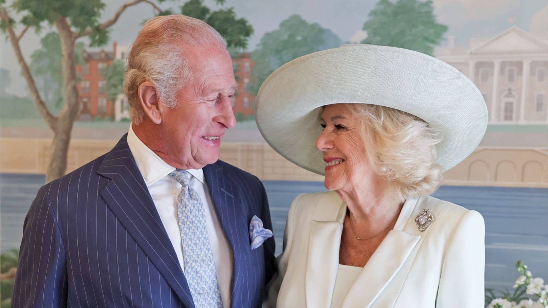 1920x1080 King Charles and Queen Camilla unveil highly personal new portrait to mark end of US state visit