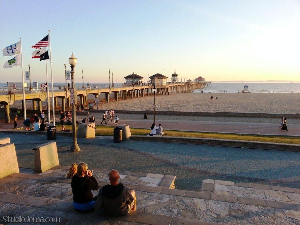 1024x768 Free download Huntington Beach California Wallpaper Top HDQ