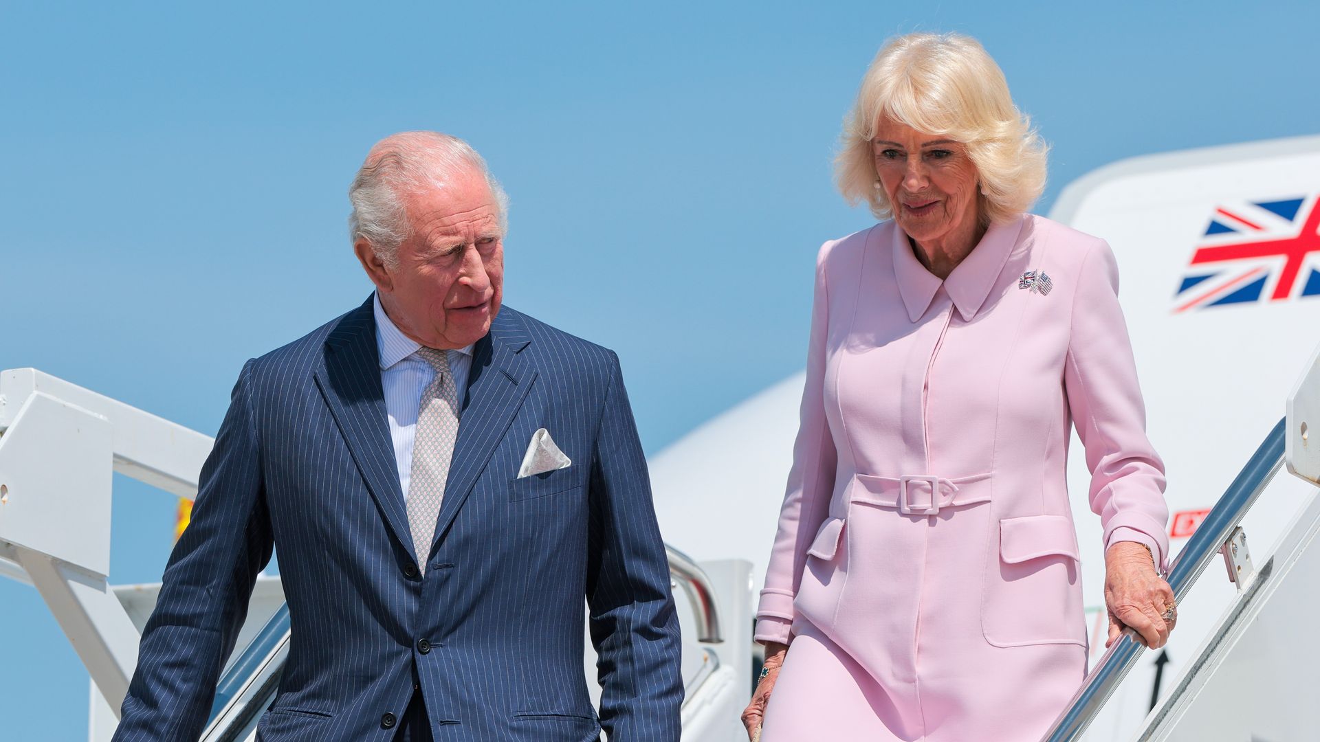 1920x1080 Inside King Charles and Queen Camilla's symbolic U.S. arrival: The hidden meaning behind their royal welcome