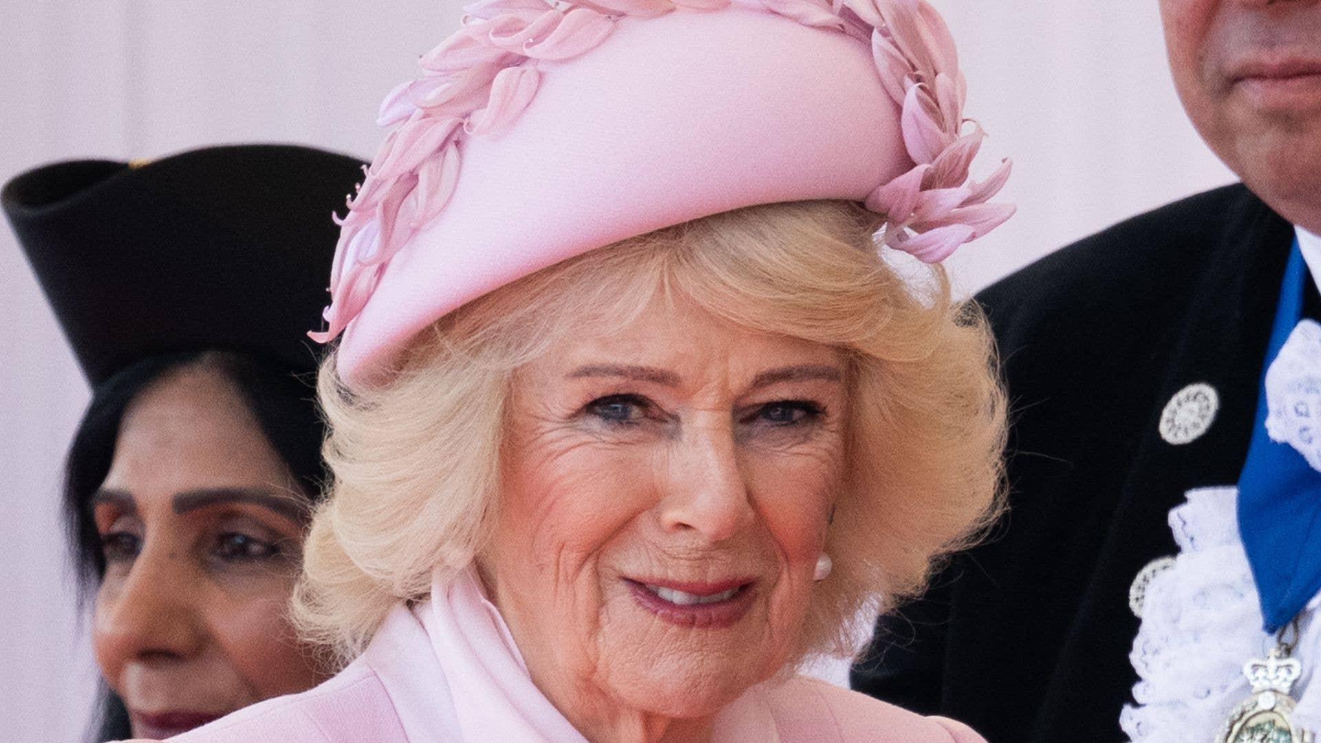 1920x1080 Queen Camilla, is the Barbie of her generation bag made famous by Princess Diana. HELLO!