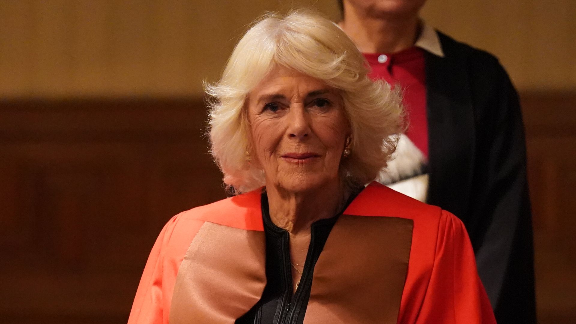 1920x1080 Queen Camilla Just Received a Special Honor from a Surprising Member of the Royal Family