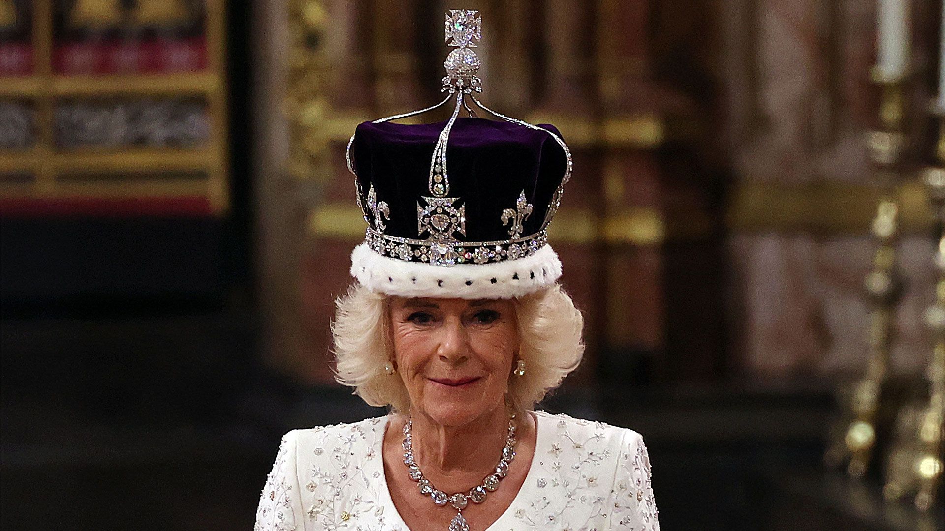 1920x1080 Queen Camilla Officially Crowned At Coronation
