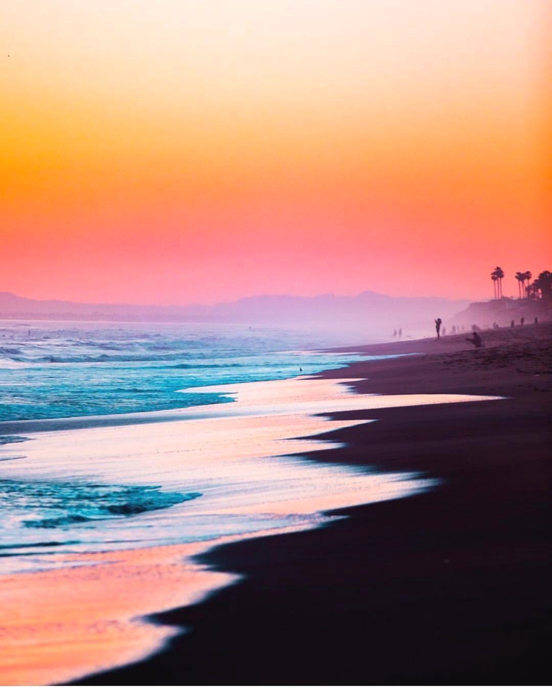 1080x1349 Gorgeous sunset at Huntington Beach