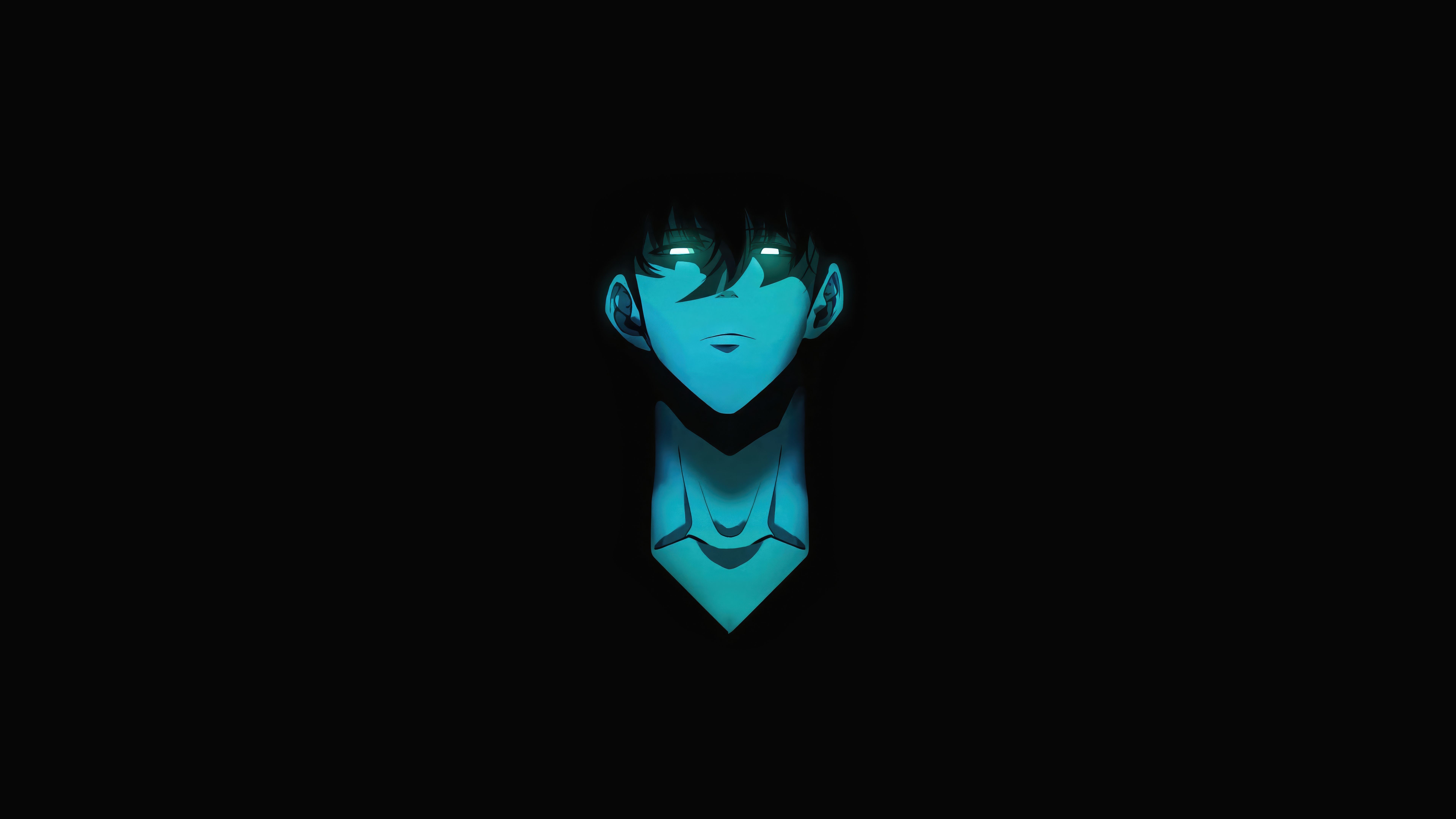 7680x4320 Black Anime Wallpaper and Background: Free HD Download