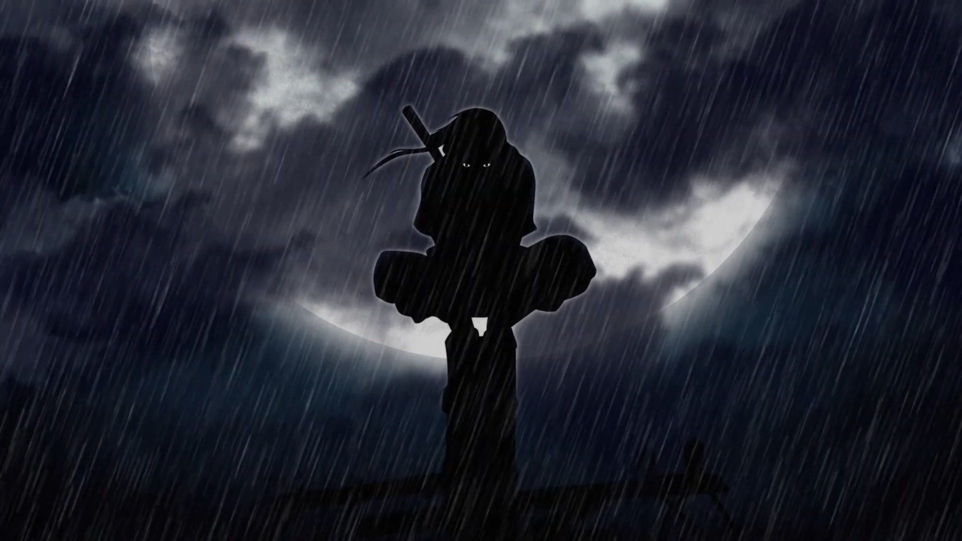 1920x1080 Dark Anime Shadows: 4K Original Ultra HD Wallpaper