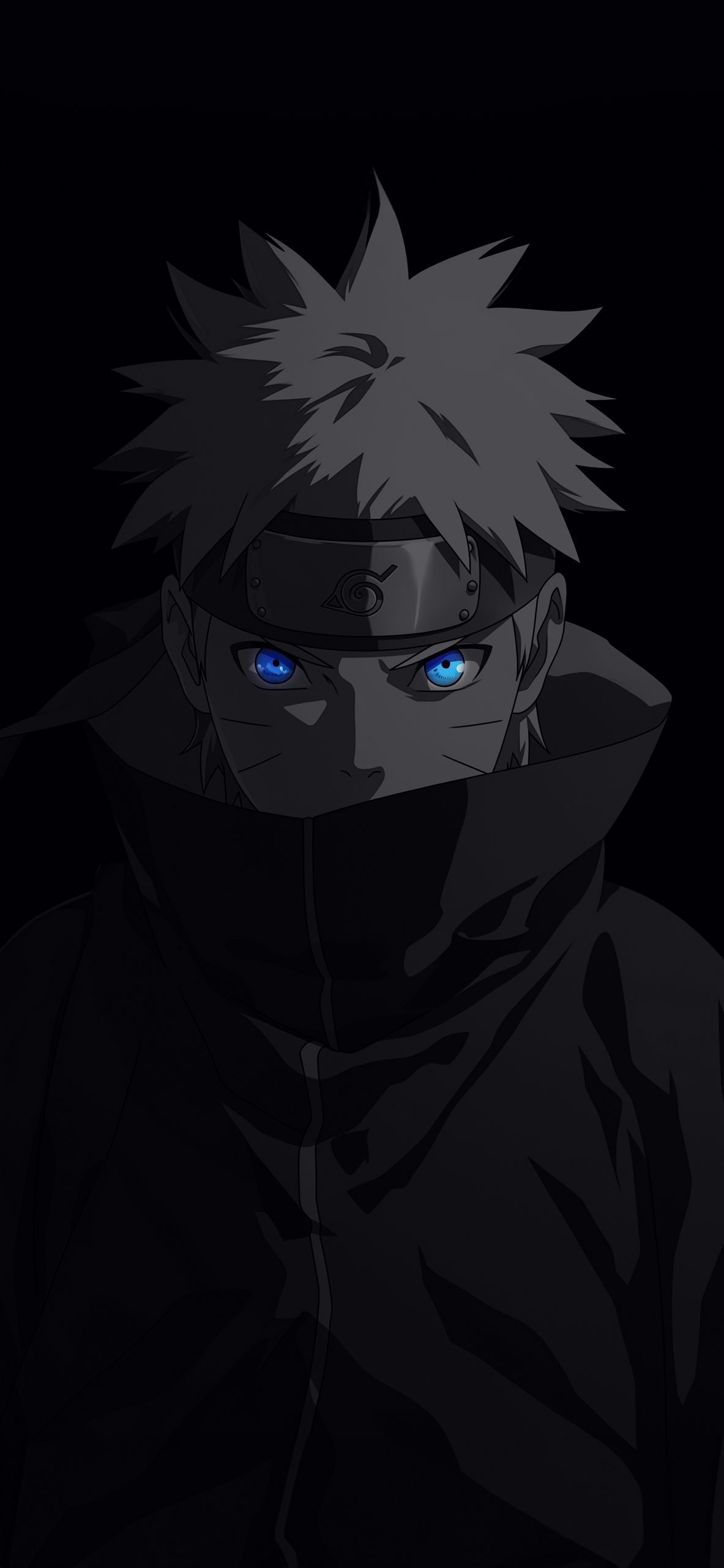 1183x2560 Cool Black Naruto Wallpaper iPhone Anime Wallpaper