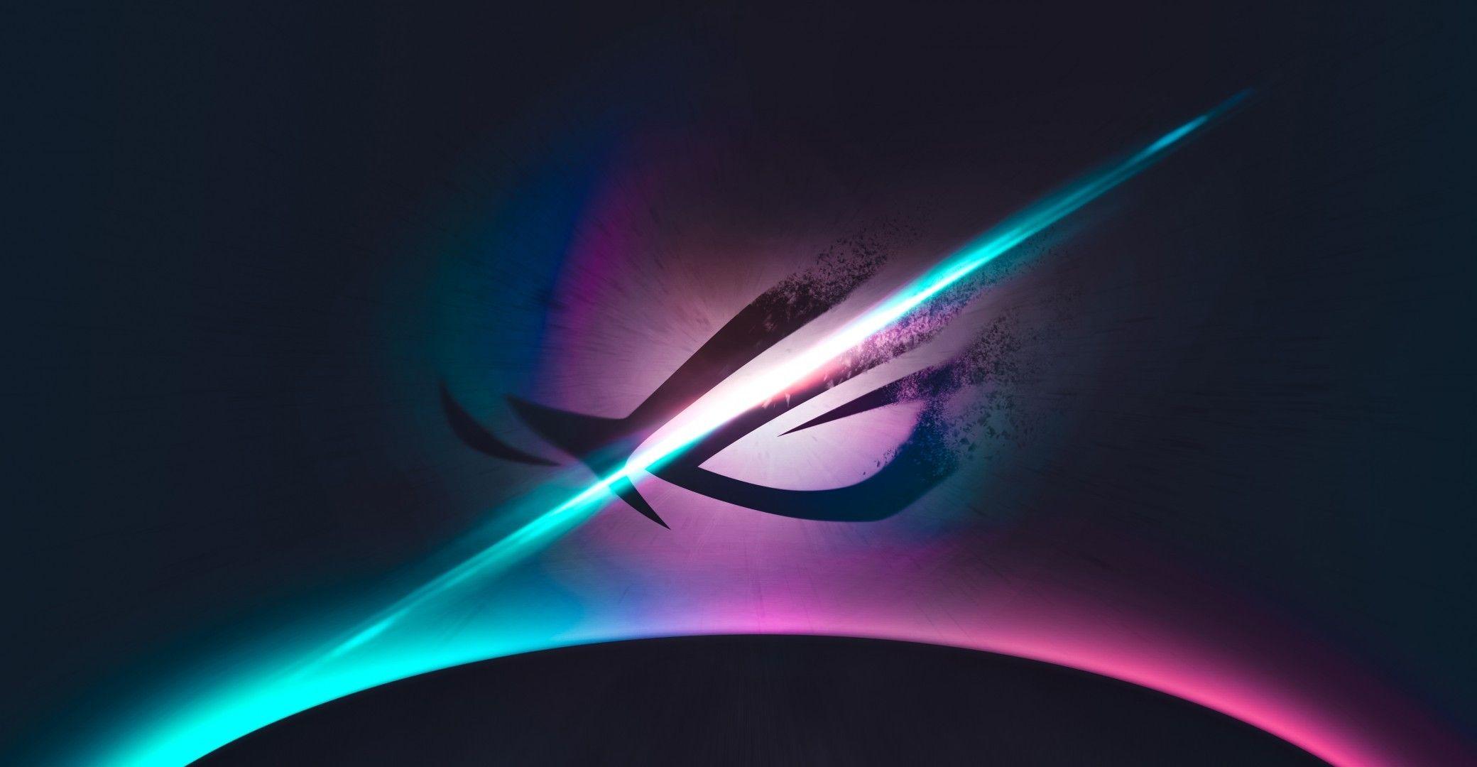 2080x1080 Download 2080x1080 Republic Of Gamers, Asus Rog, Digital Art
