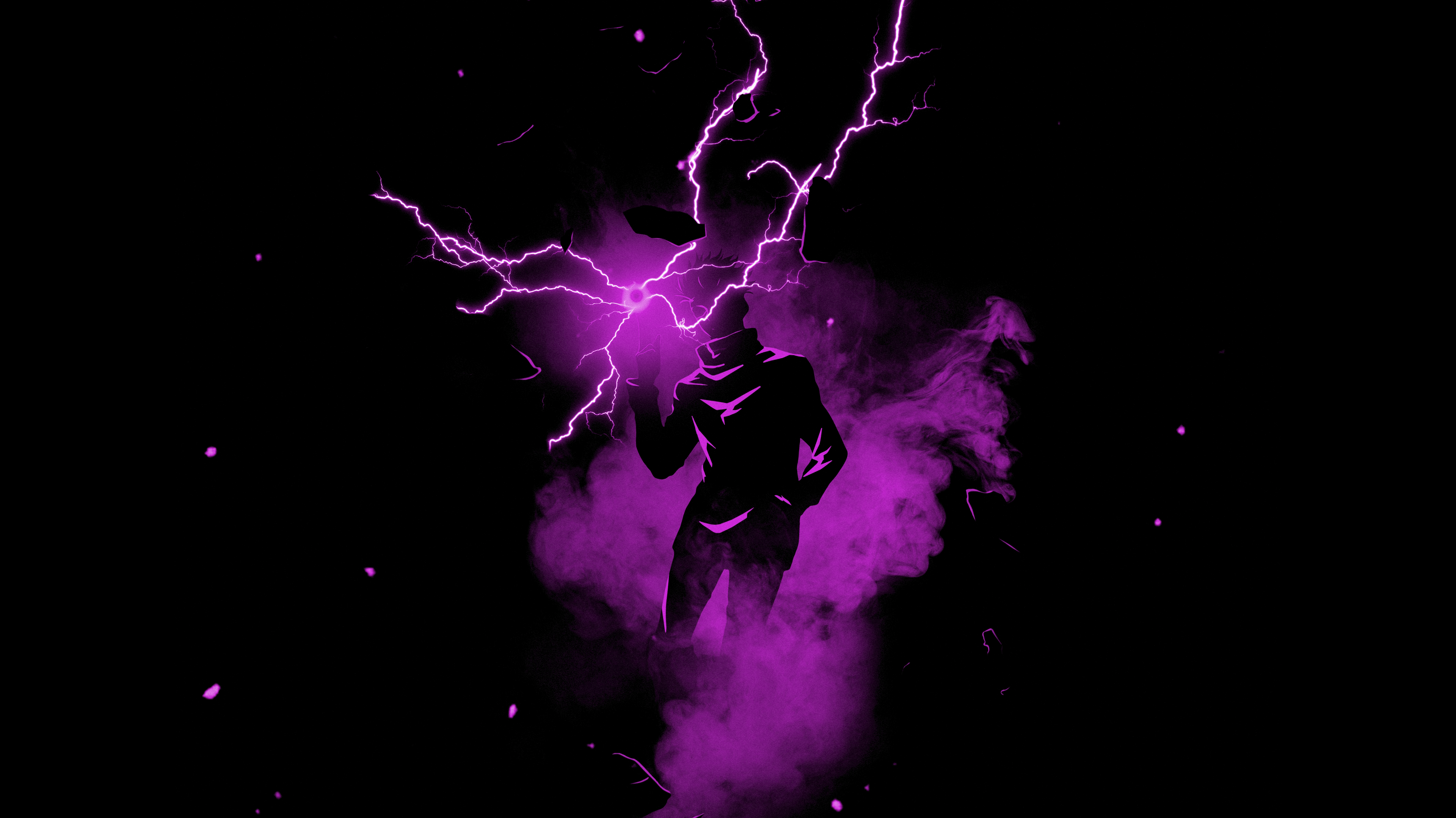 3840x2160 Dark anime Wallpaper in 4K UHD