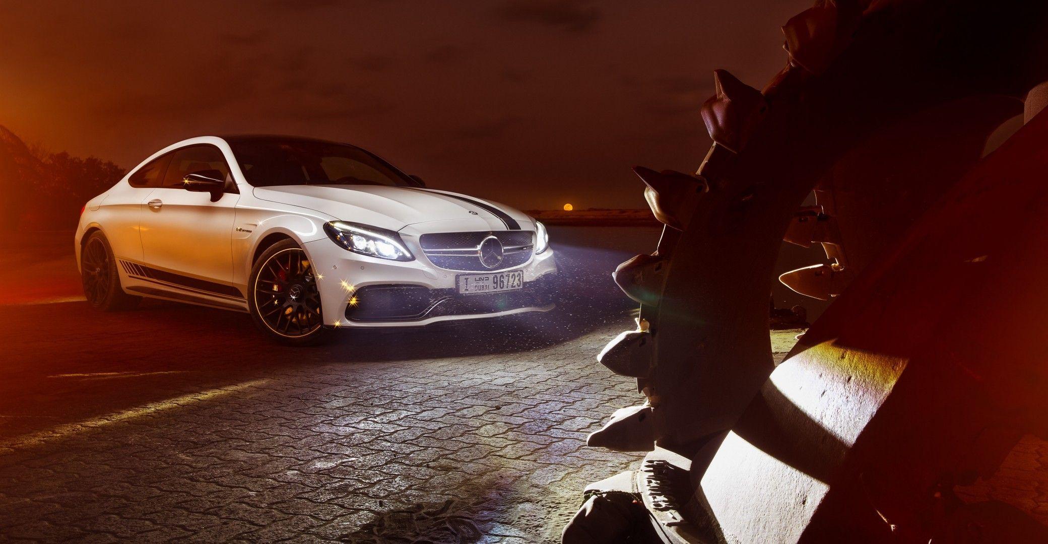 2080x1080 Download 2080x1080 Mercedes Amg C Luxury Cars, Headlight